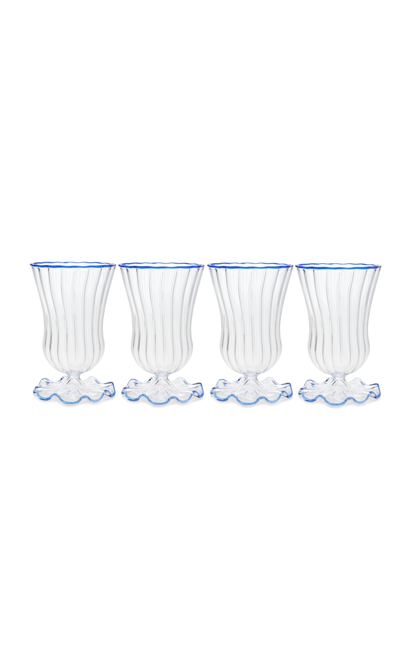 Set-Of-Four Water Glasses