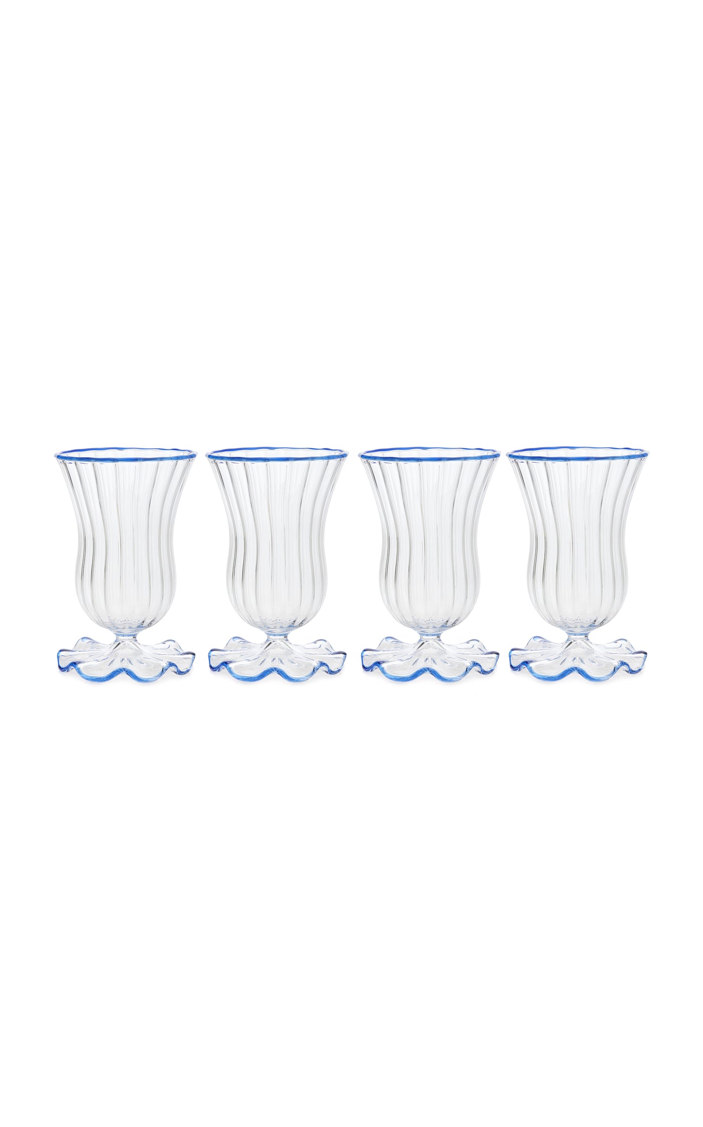 Set-Of-Four Wine Glasses