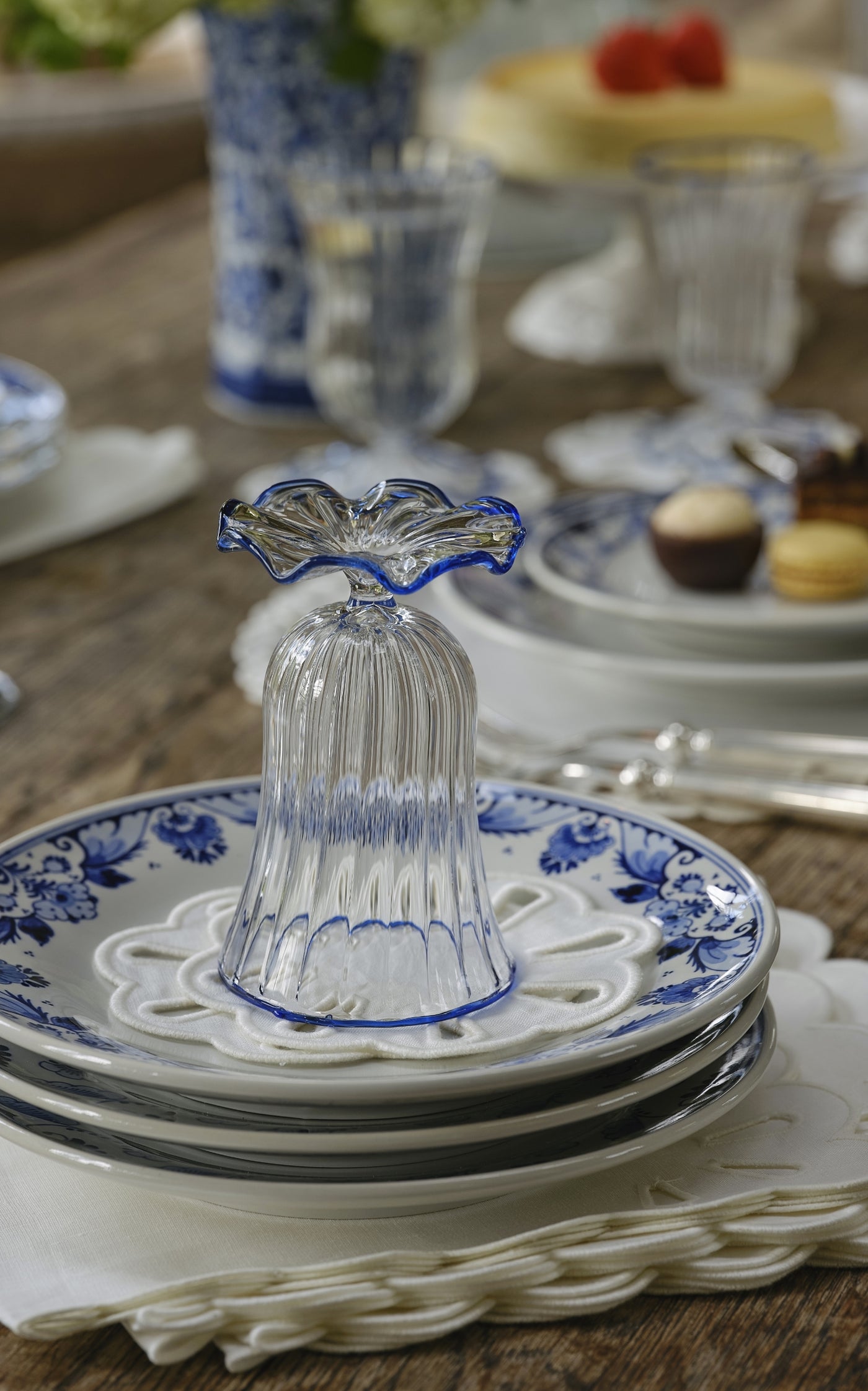 Set-Of-Four Wine Glasses