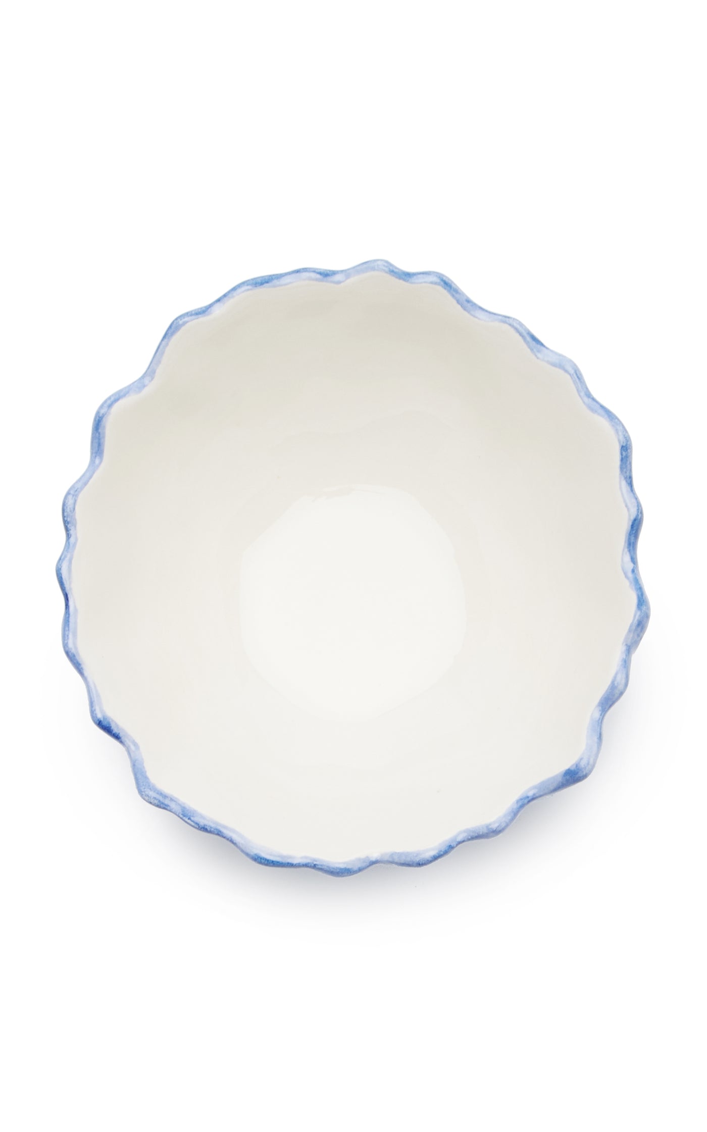 Set-of-Six Lily Of The Valley Ceramic Cereal Bowls