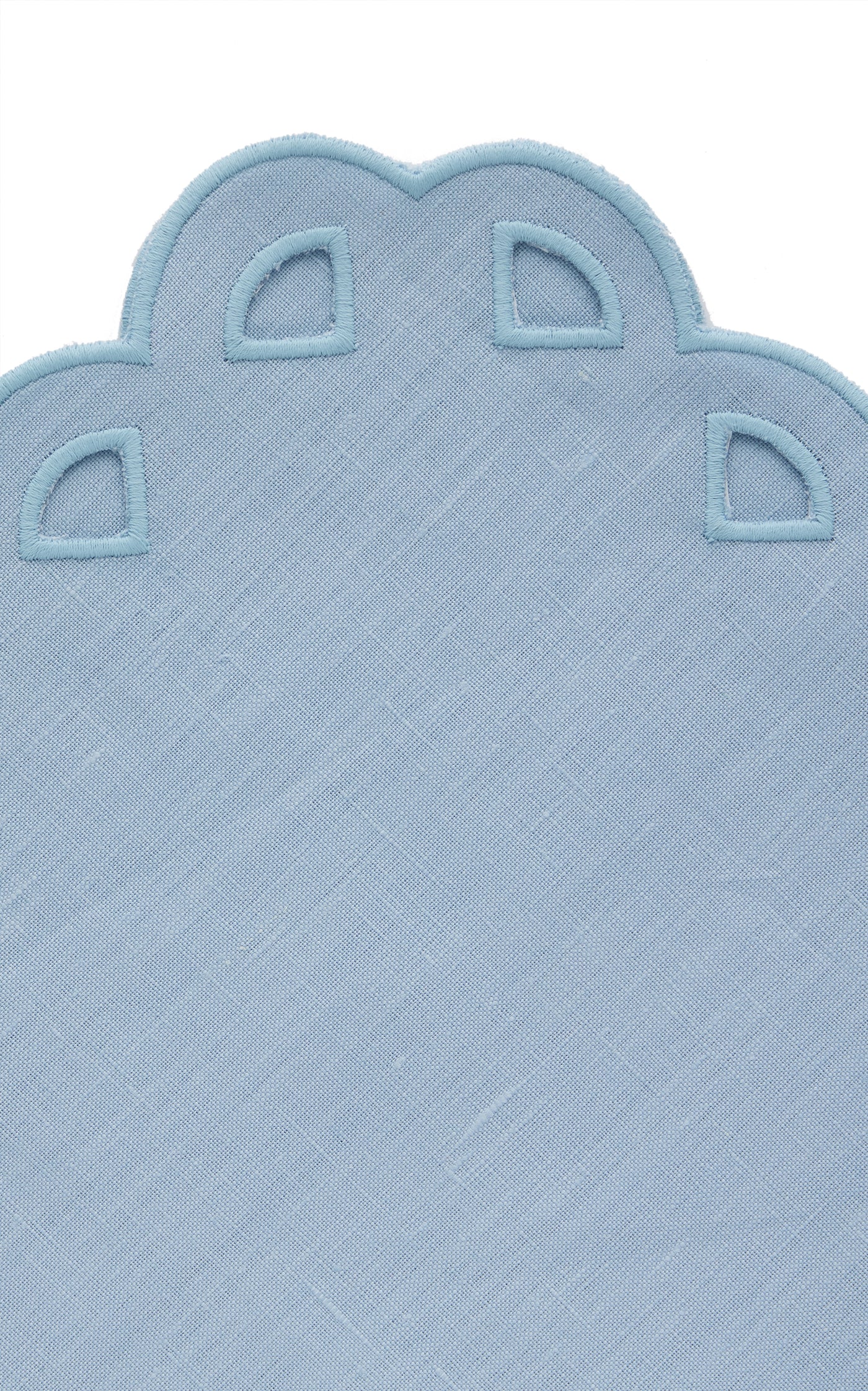 Set-of-Four Handcrafted Linen Napkins