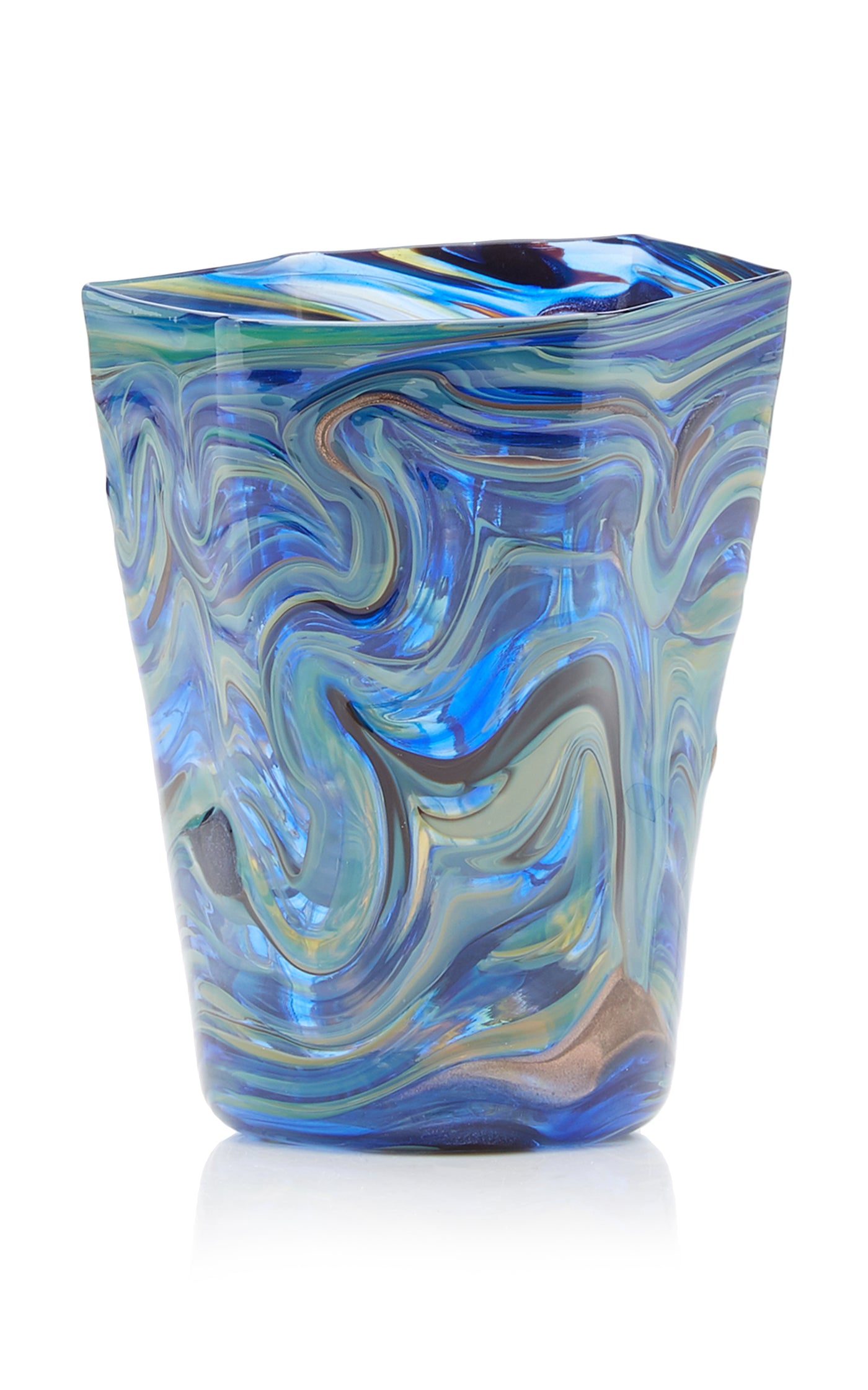 Set-Of-Two Calcedonio Water Glasses