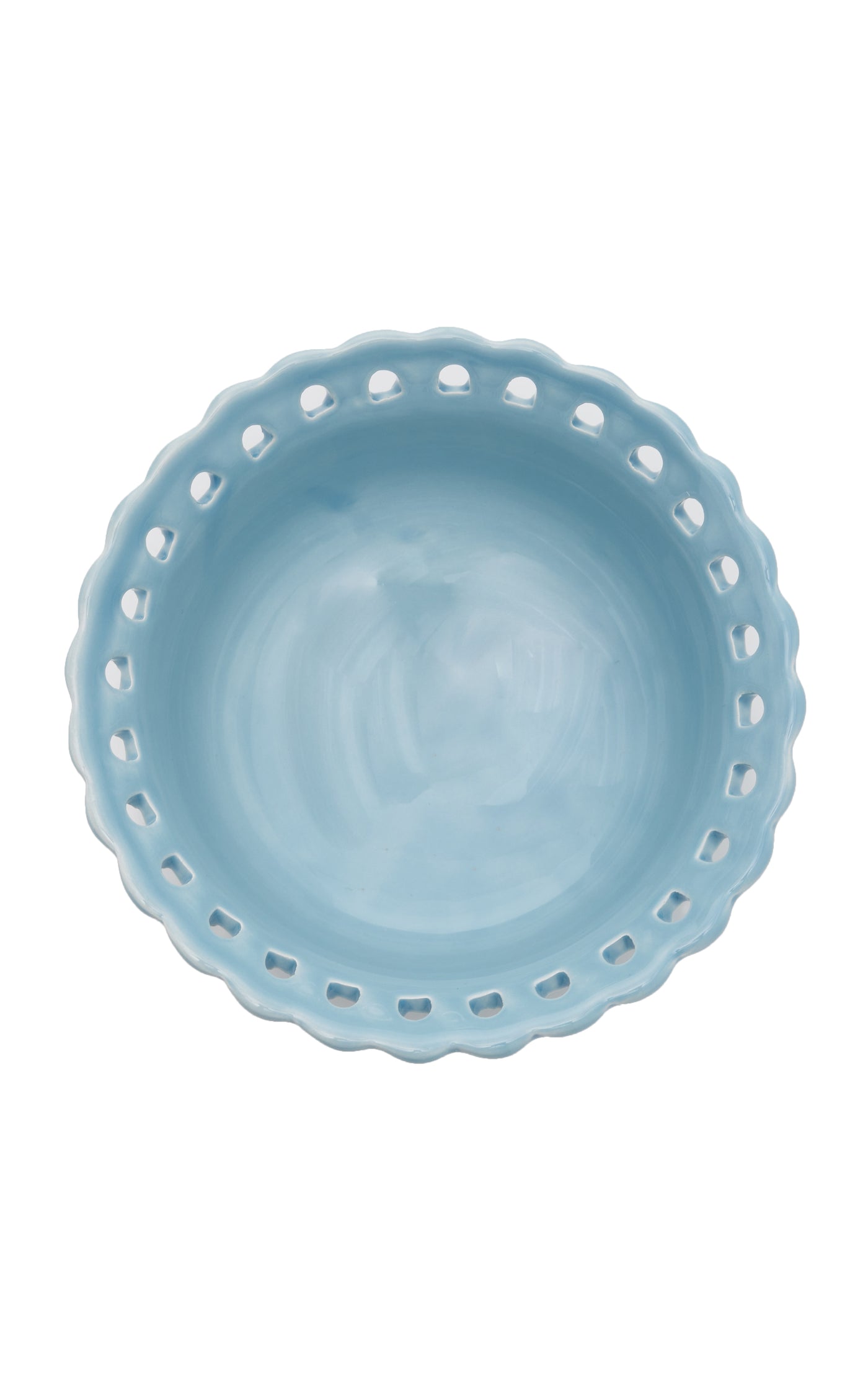 Balconata Creamware Consommé Bowl