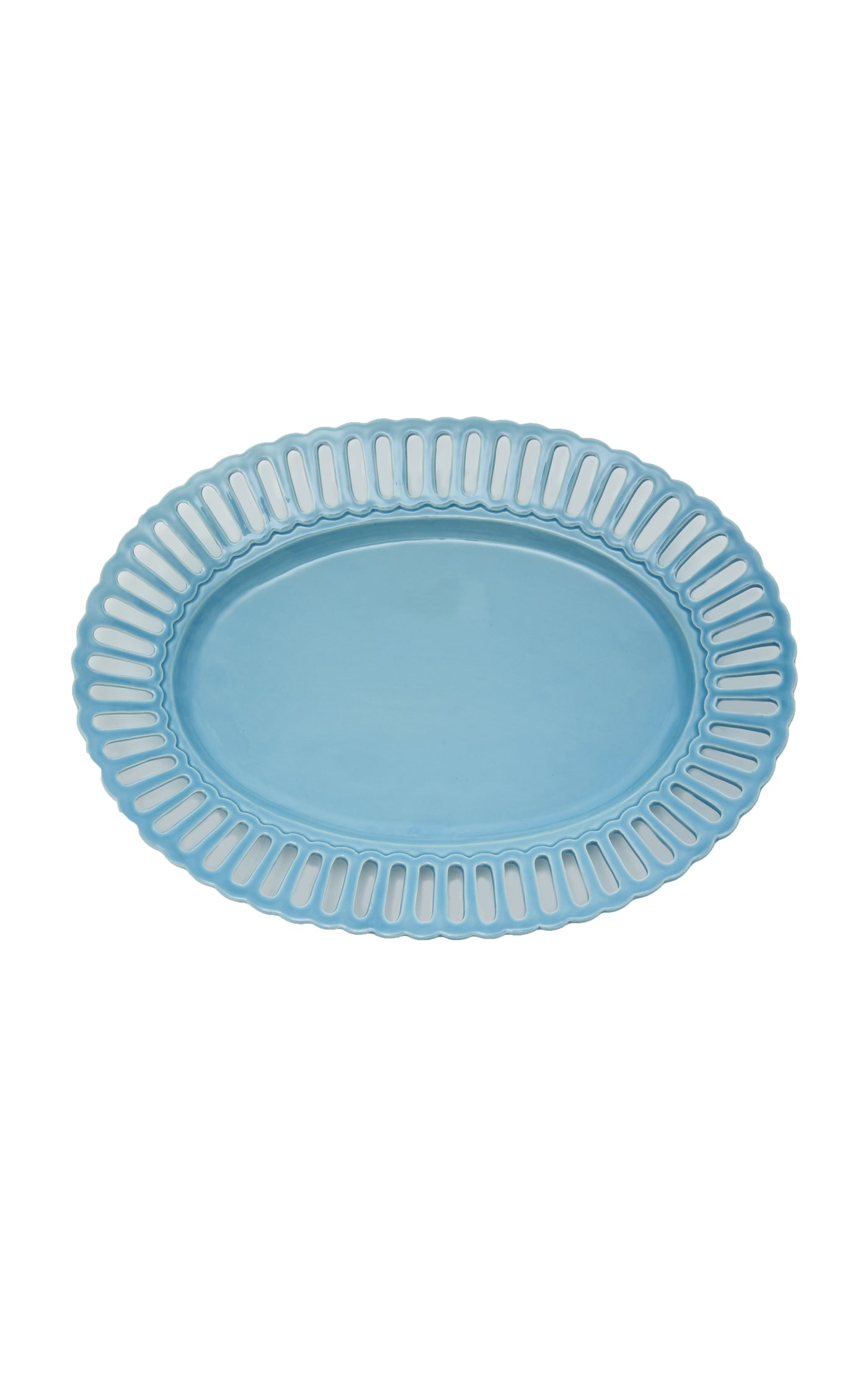 Balconata Creamware Serving Tray