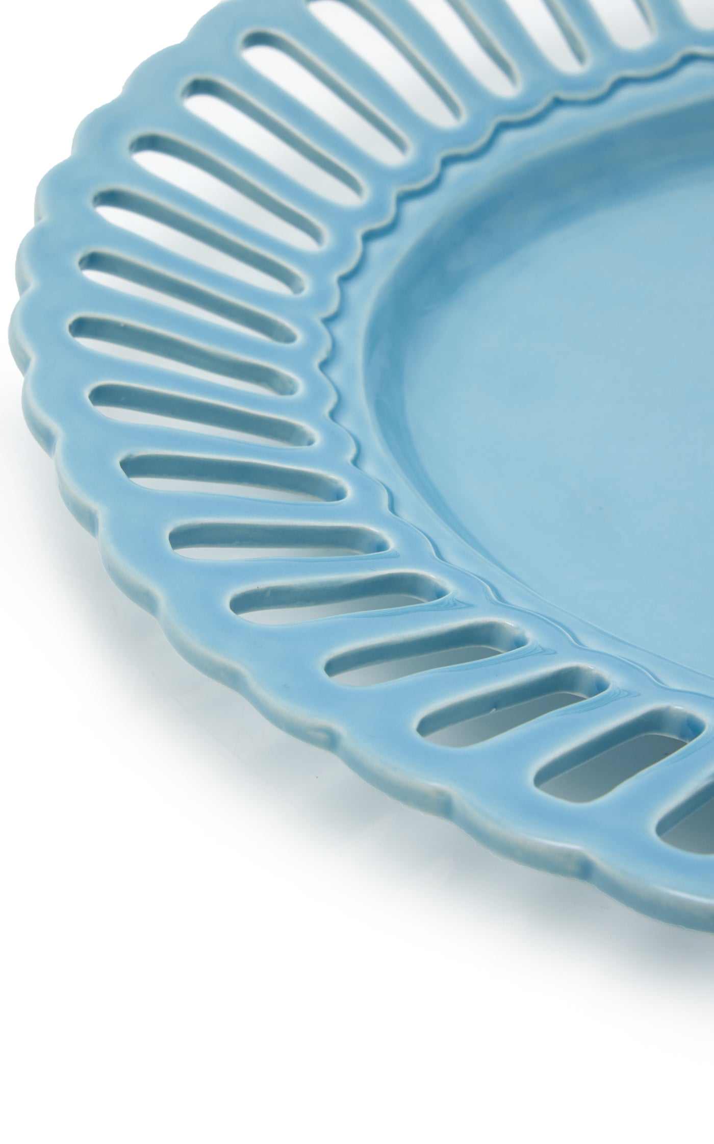 Balconata Creamware Serving Tray