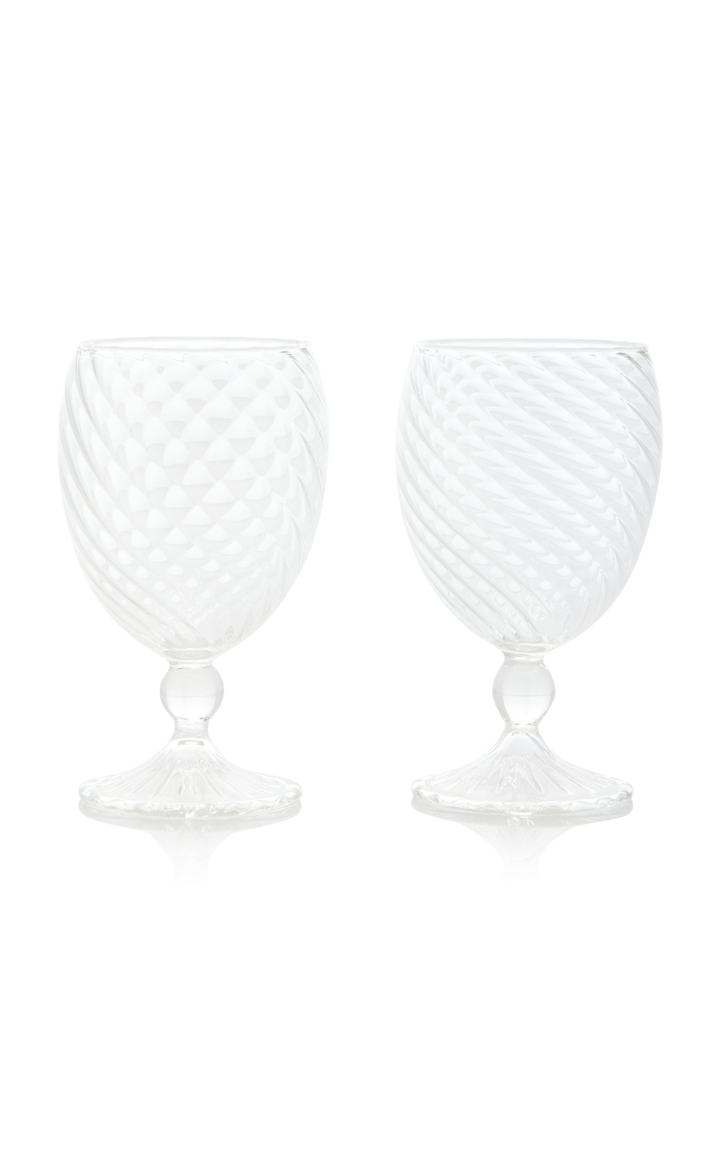 Nucleo Set-of-Two Water Glasses