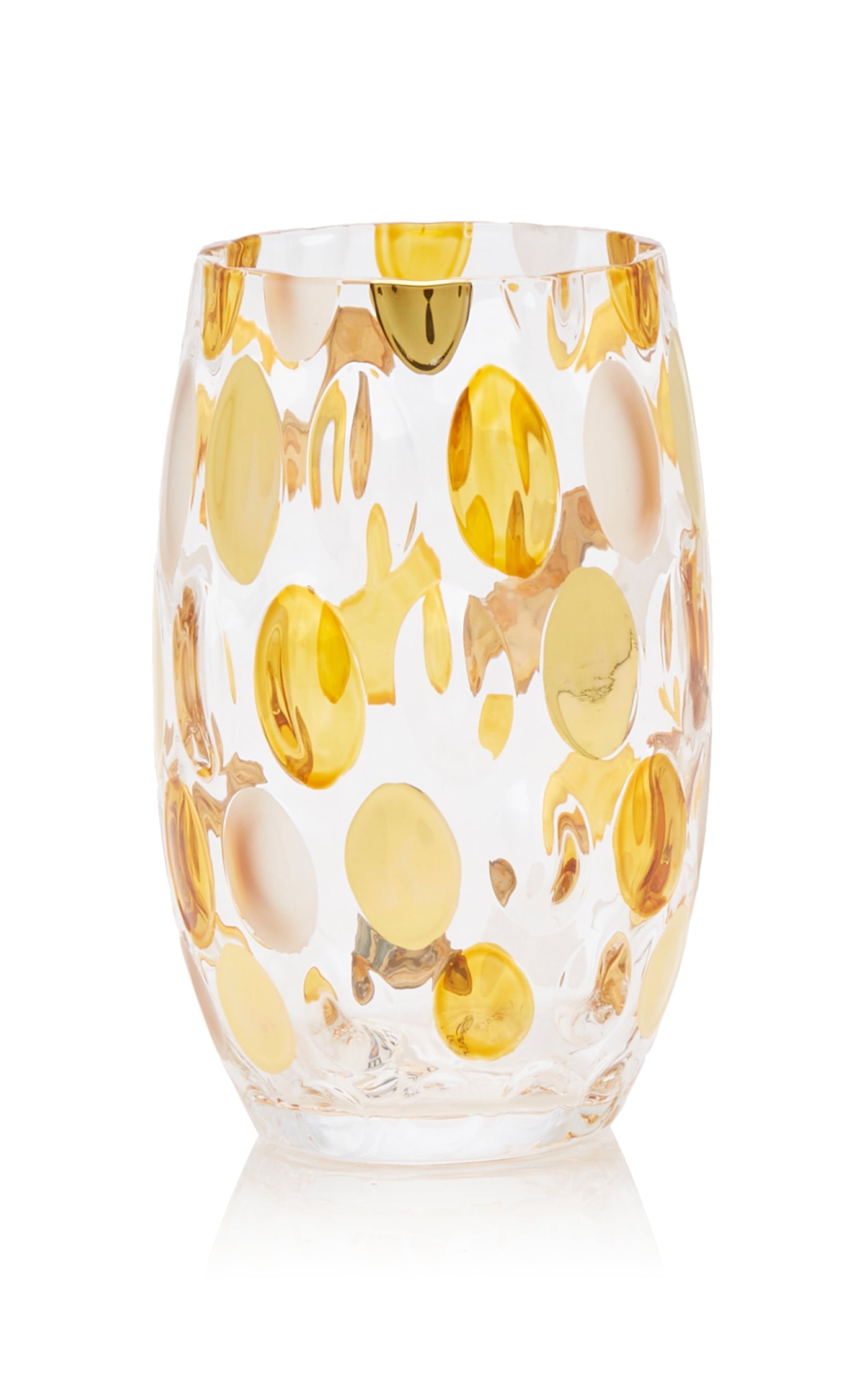 Set-of-4 Oval Dotted Glasses