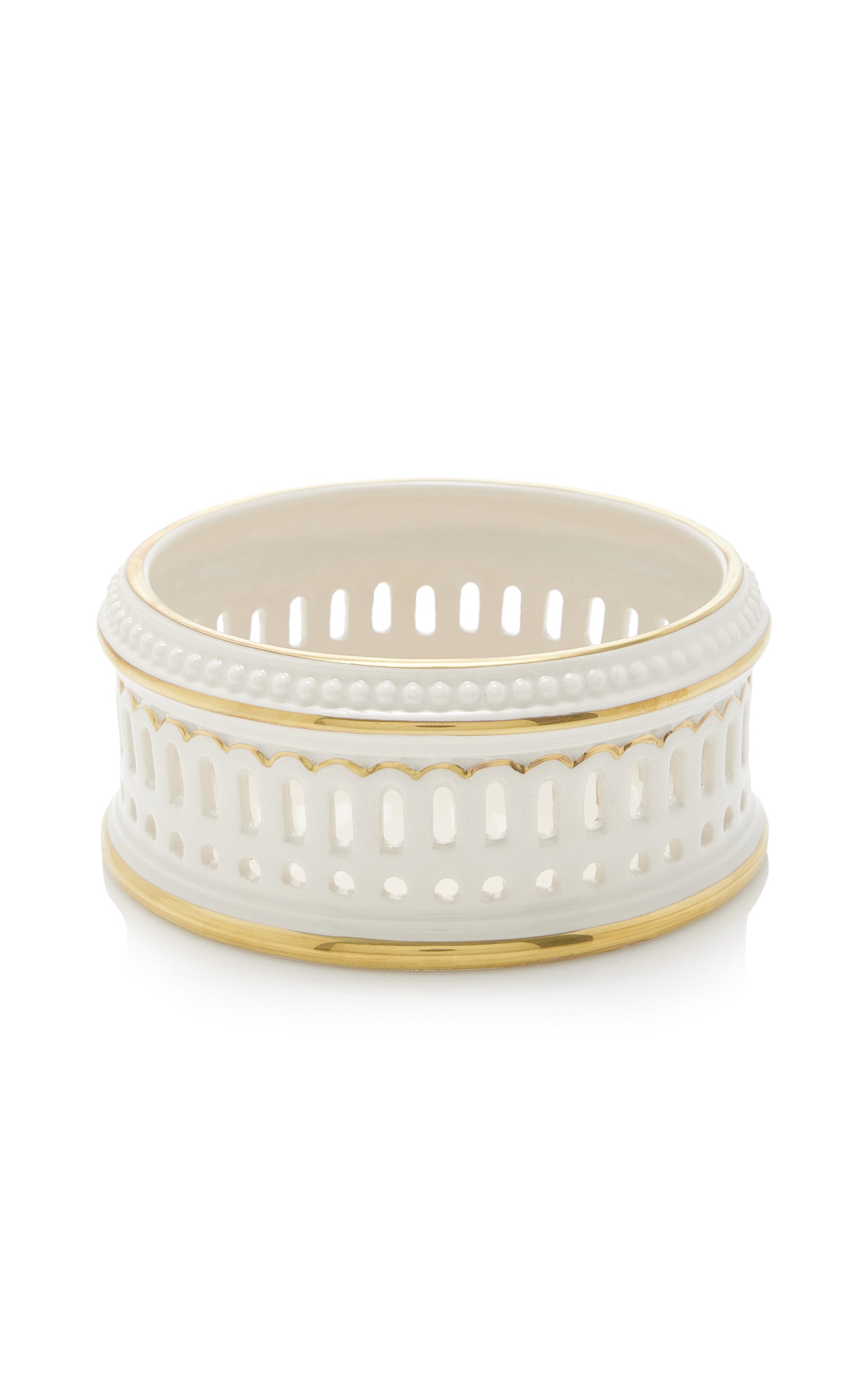 Portichetto Creamware Coaster