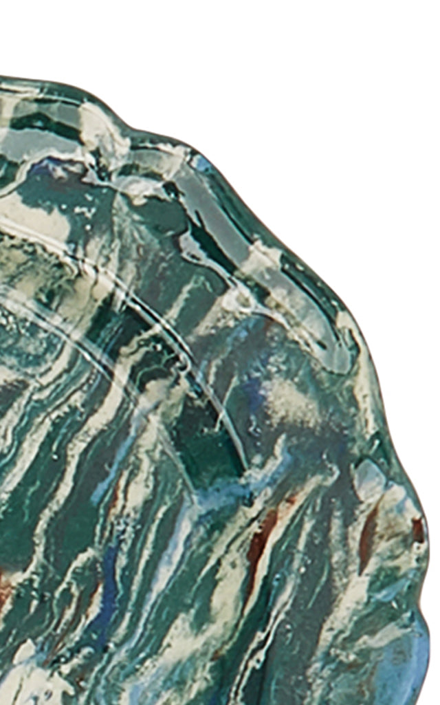 Set-of-Four Ceramic Dessert Plates