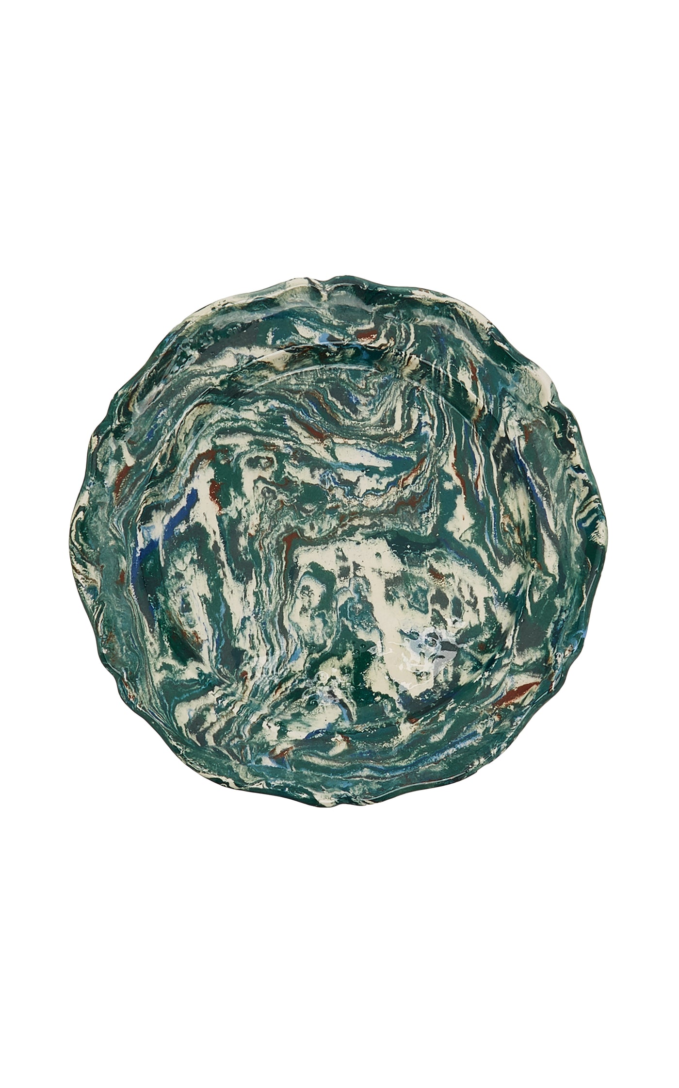 Set-of-Four Ceramic Dessert Plates