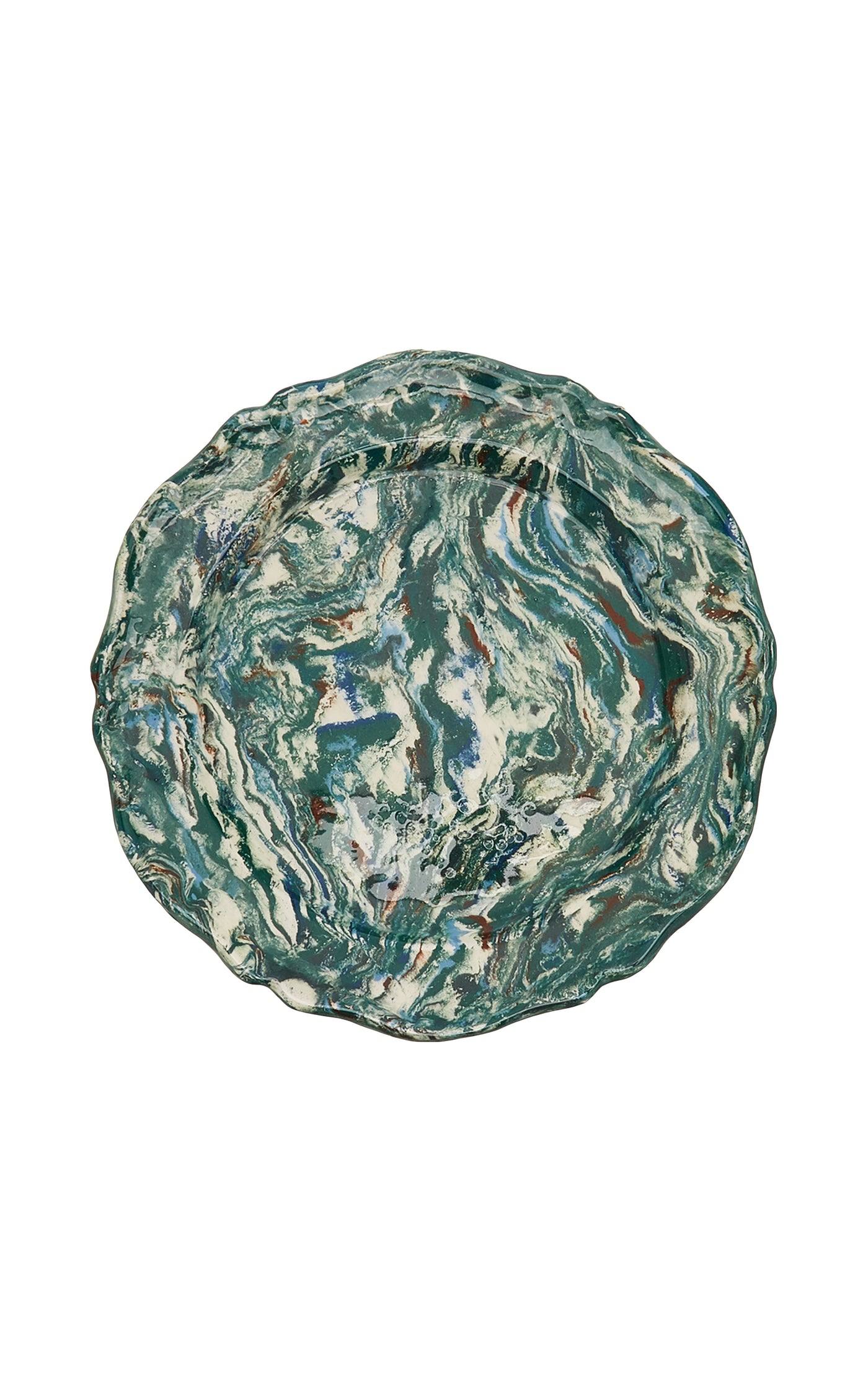 Set-of-Four Ceramic Dessert Plates