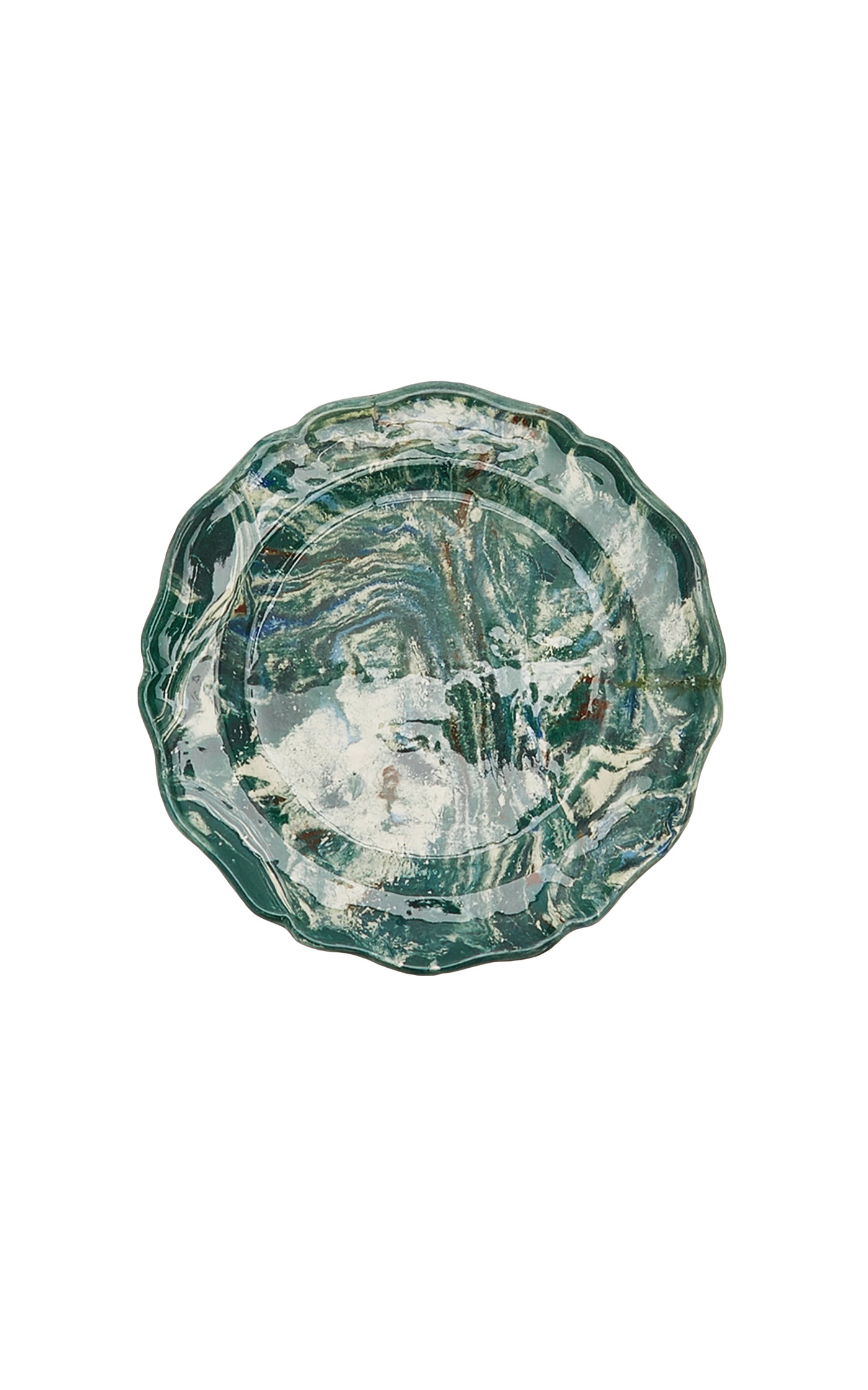 Set-of-Four Ceramic Dessert Plates
