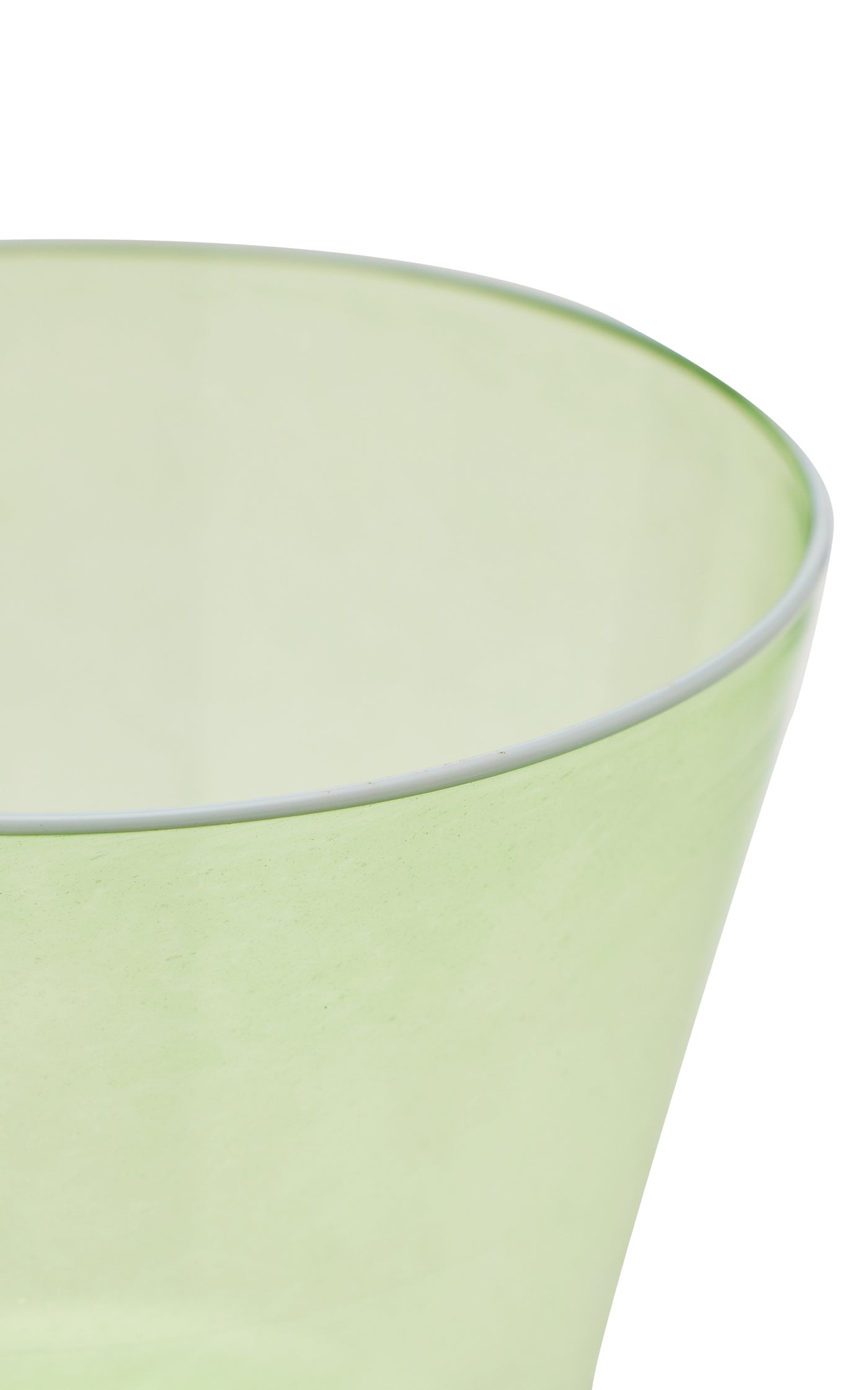 Footed Water Glass