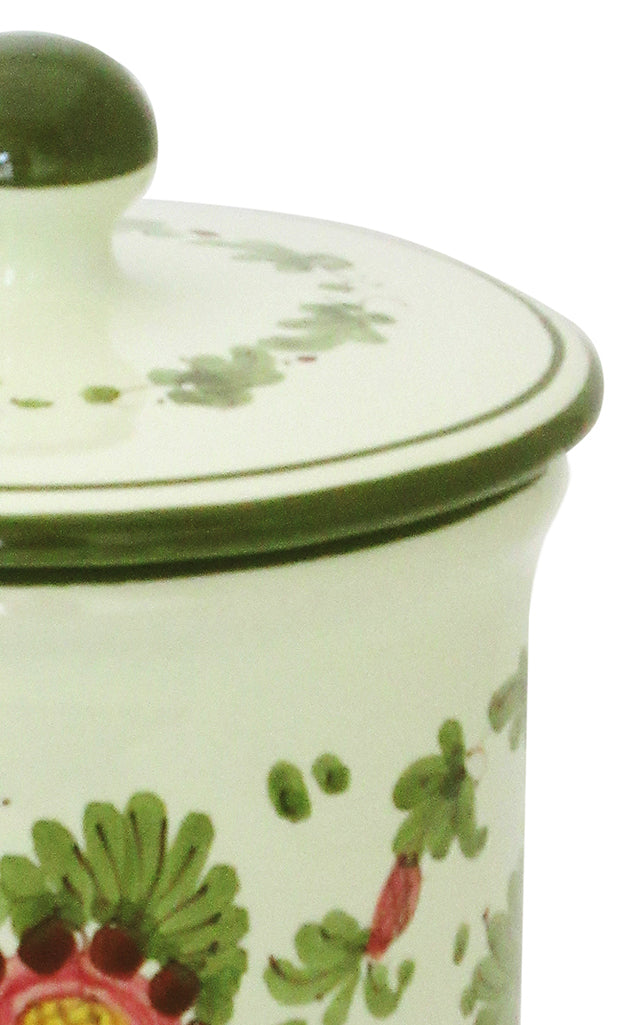 Fiorito by MODA DOMUS, Hand-painted Ceramic Jar