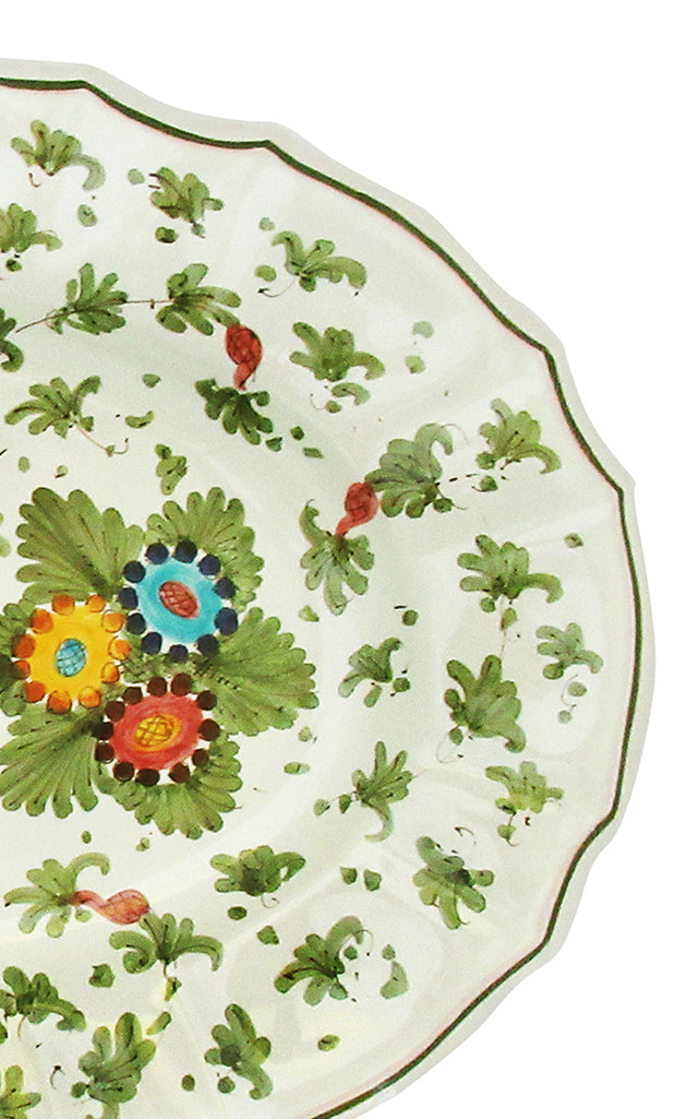 Fiorito by MODA DOMUS, Hand-painted Ceramic Oval Tray