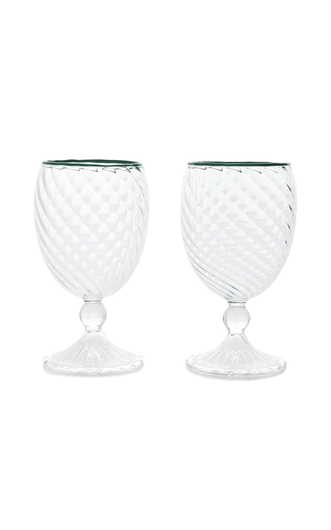 Nucleo Set-of-Two Water Glasses