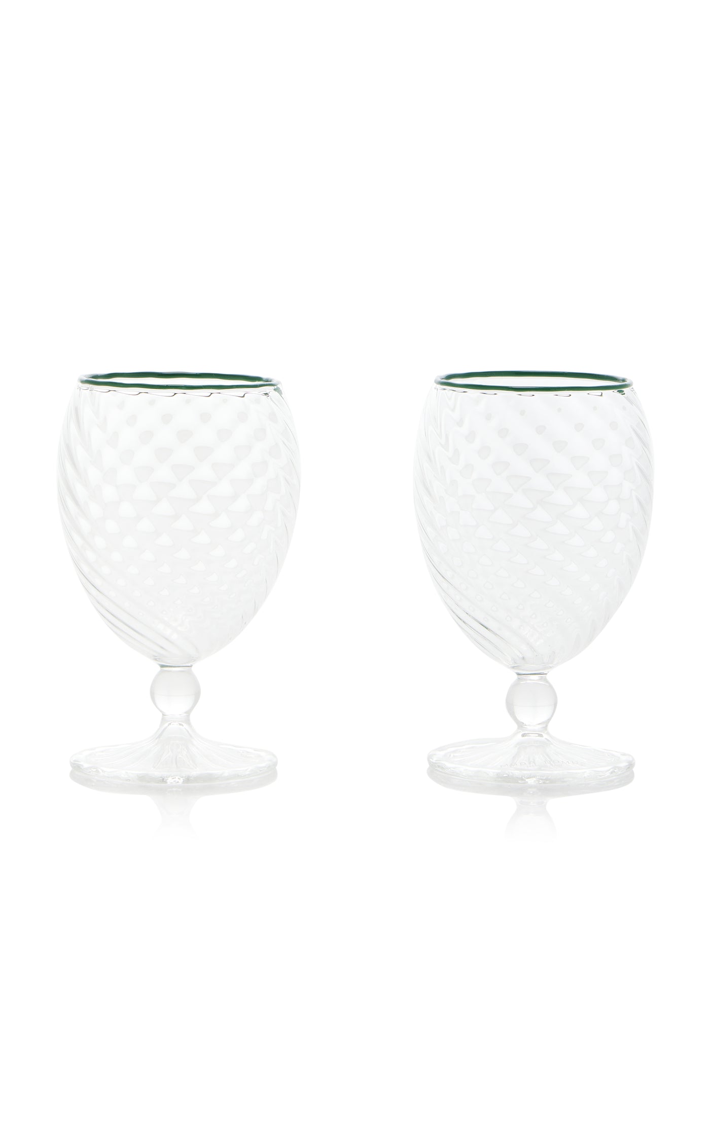 Nucleo Set-of-Two Wine Glasses