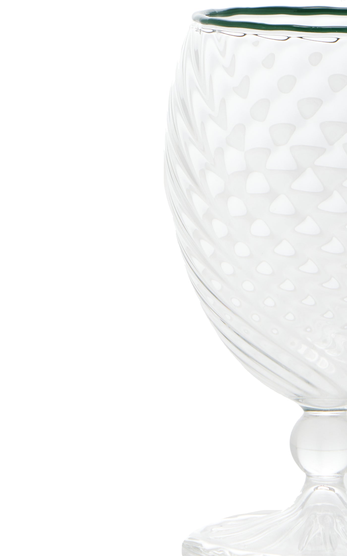 Nucleo Set-of-Two Wine Glasses