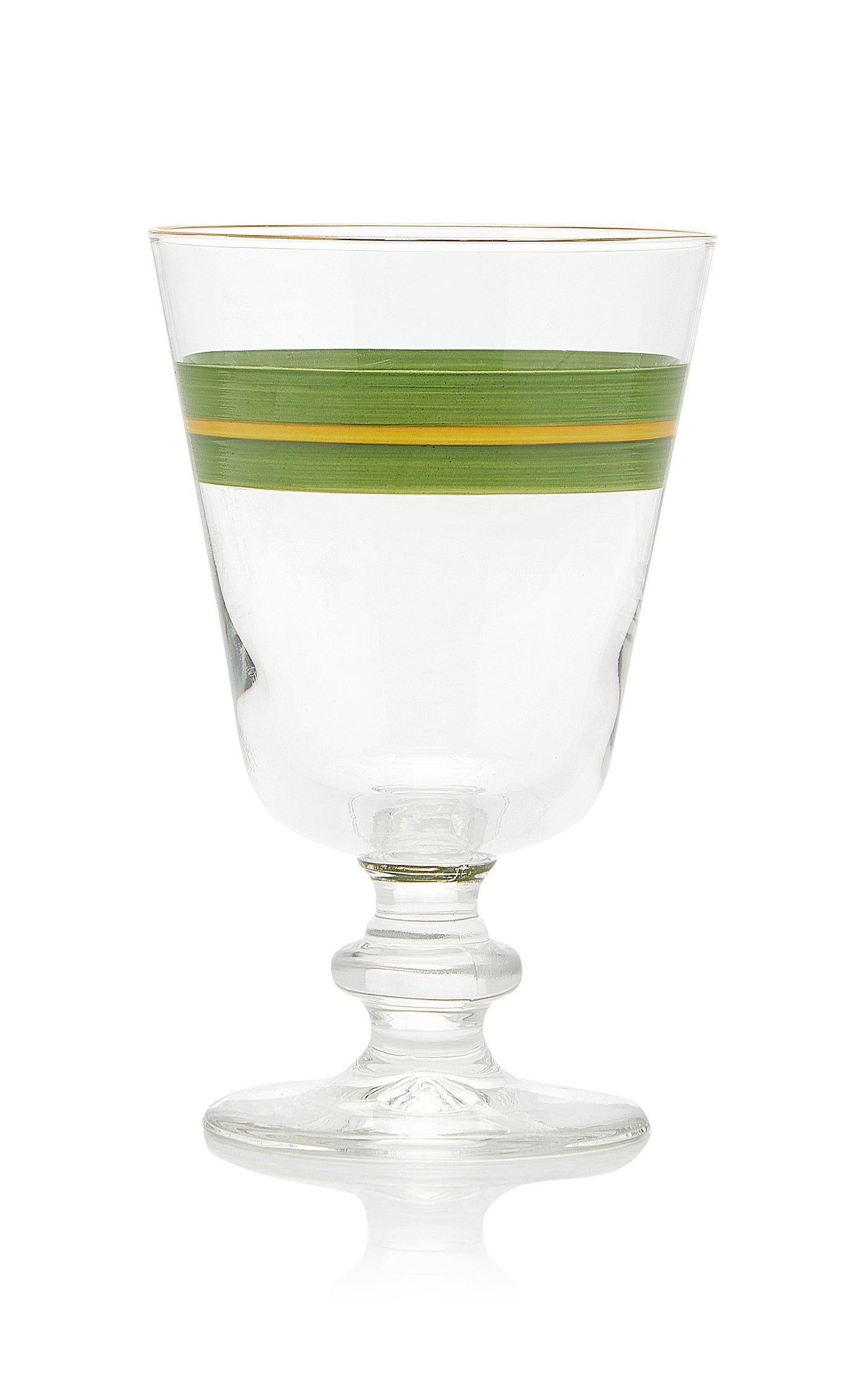 Set-of-Four Stemmed Water Glasses