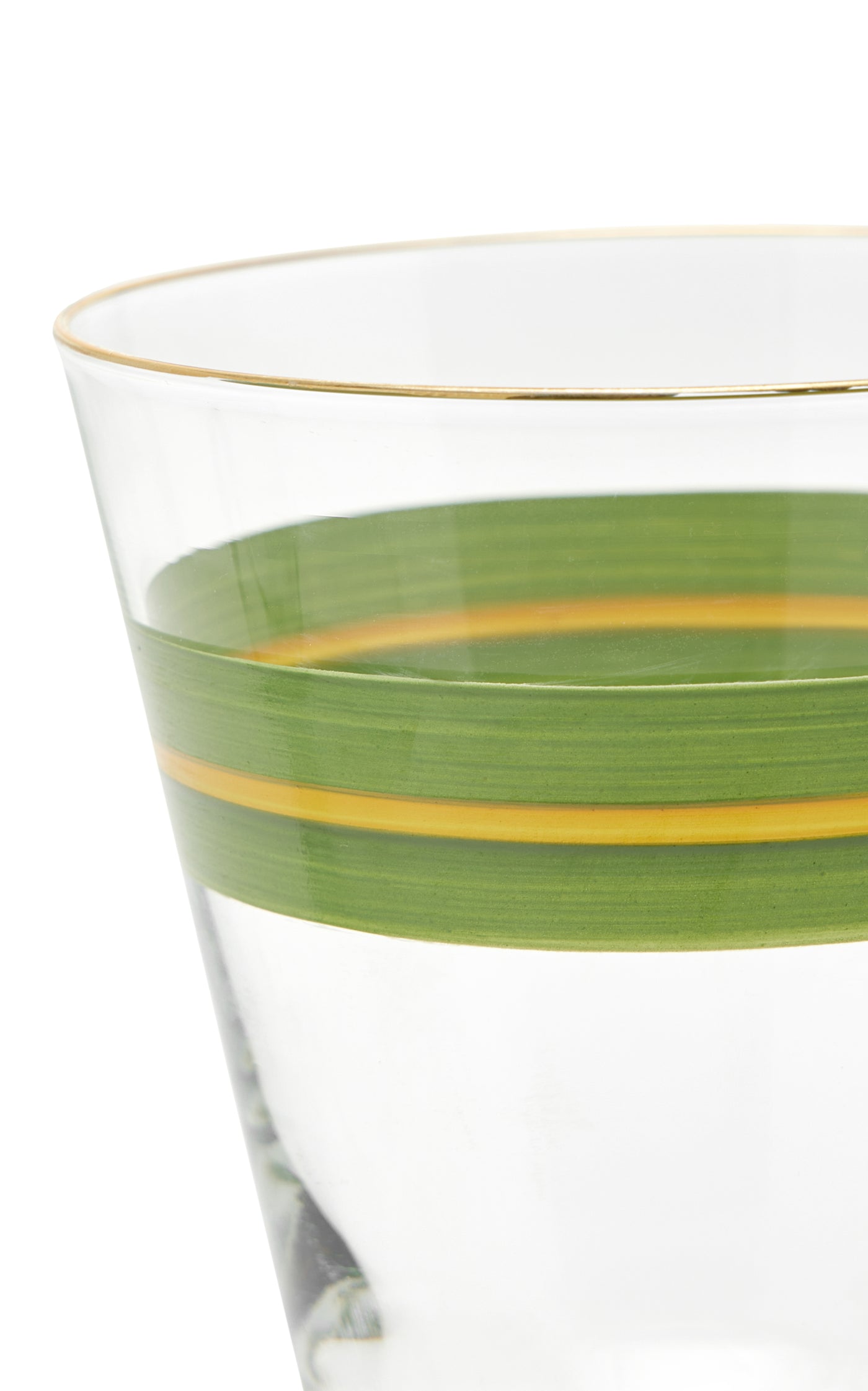 Set-of-Four Stemmed Water Glasses