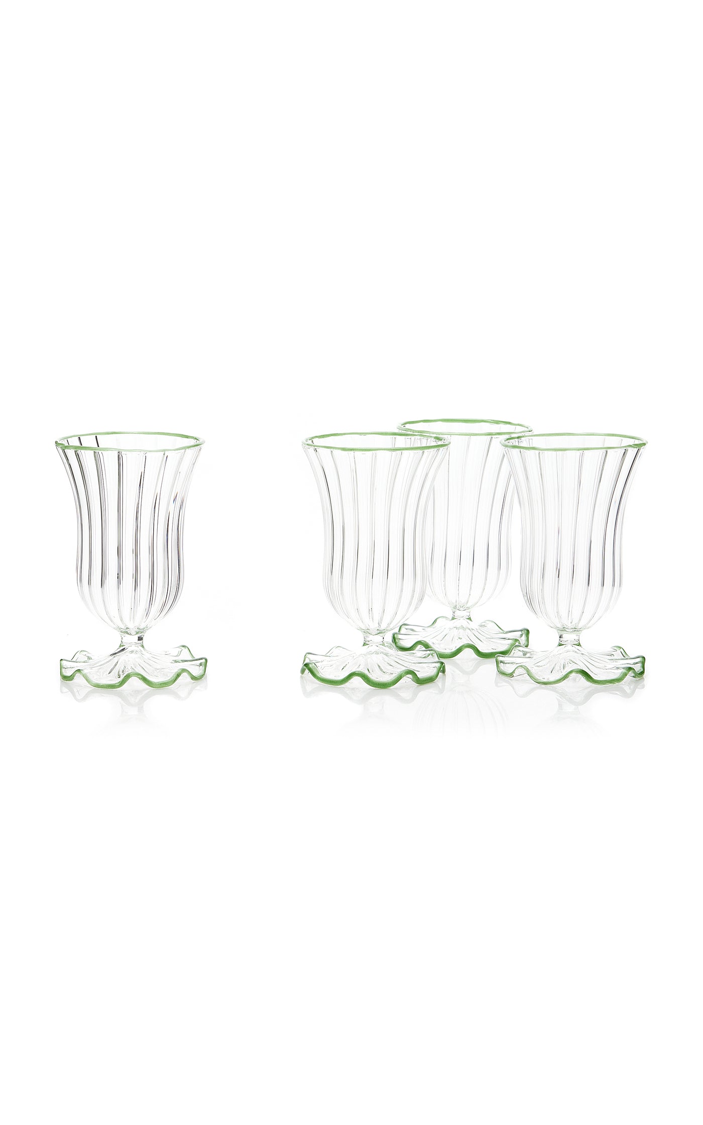 Set-Of-Four Wine Glasses
