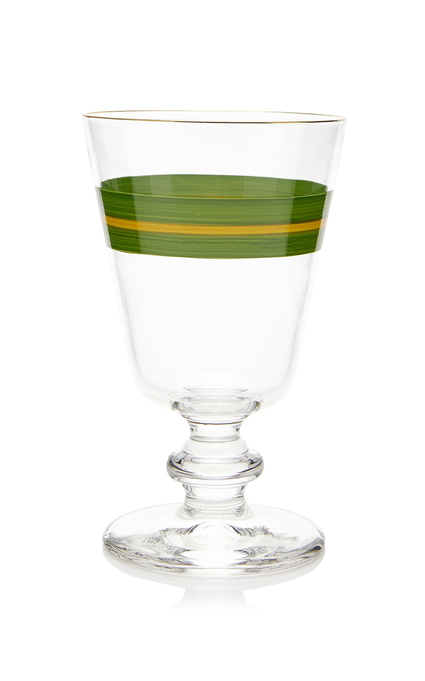 Set-of-Four Stemmed Wine Glasses