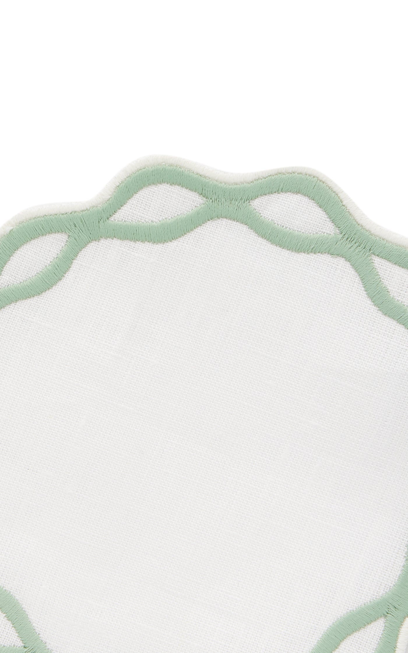 Set-of-Four Handcrafted Linen Coasters