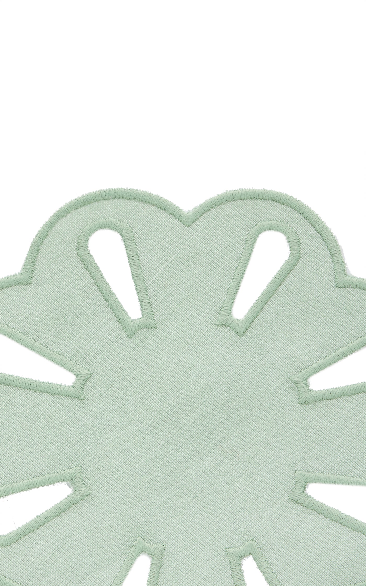 Set-of-Four Handcrafted Linen Coasters