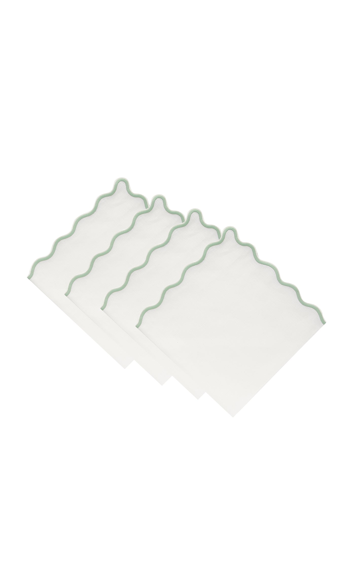 Set-of-Four Handcrafted Linen Napkins