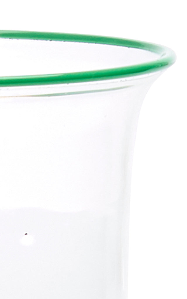 Spiral Stemmed Glass