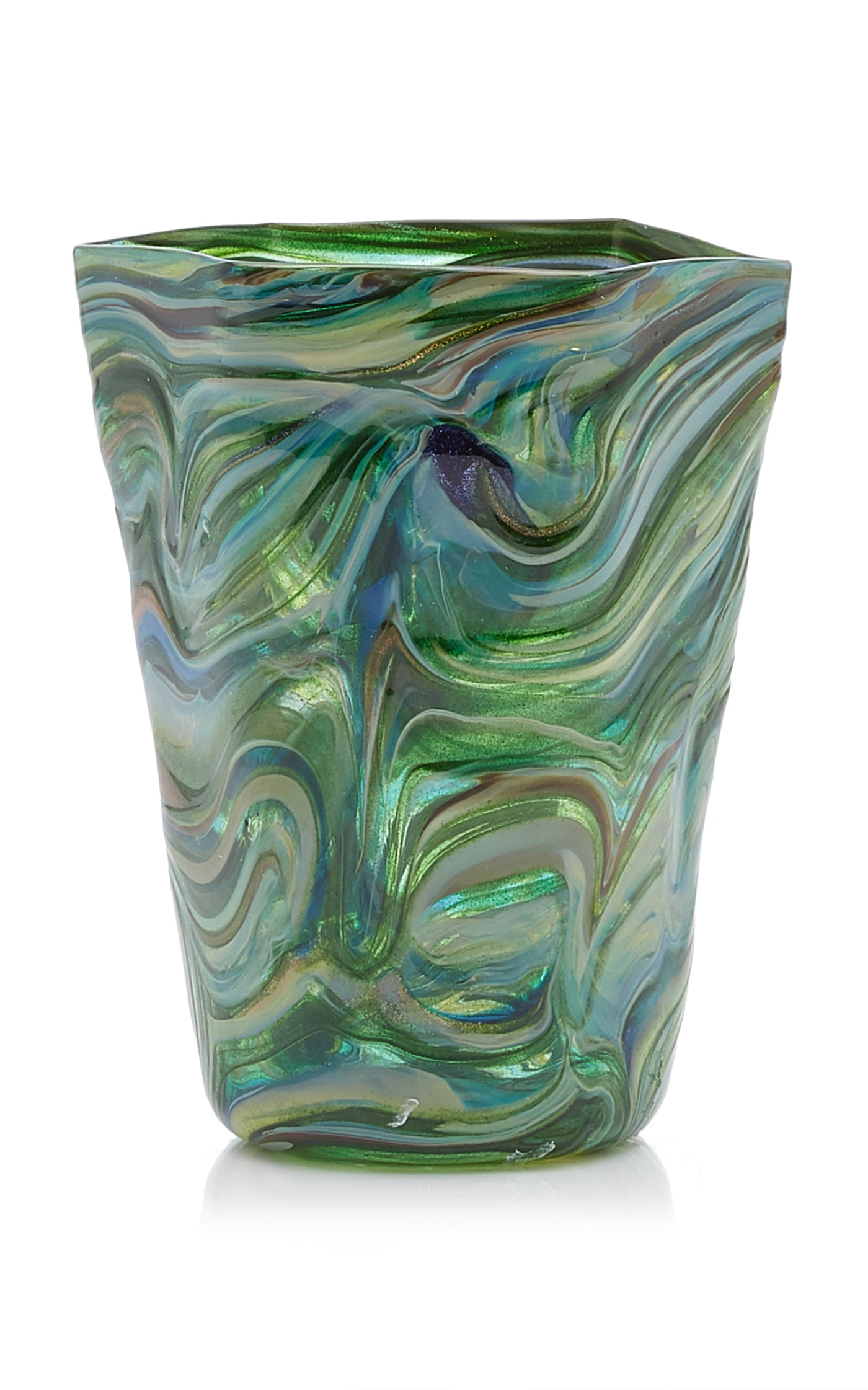 Set-Of-Two Calcedonio Water Glasses