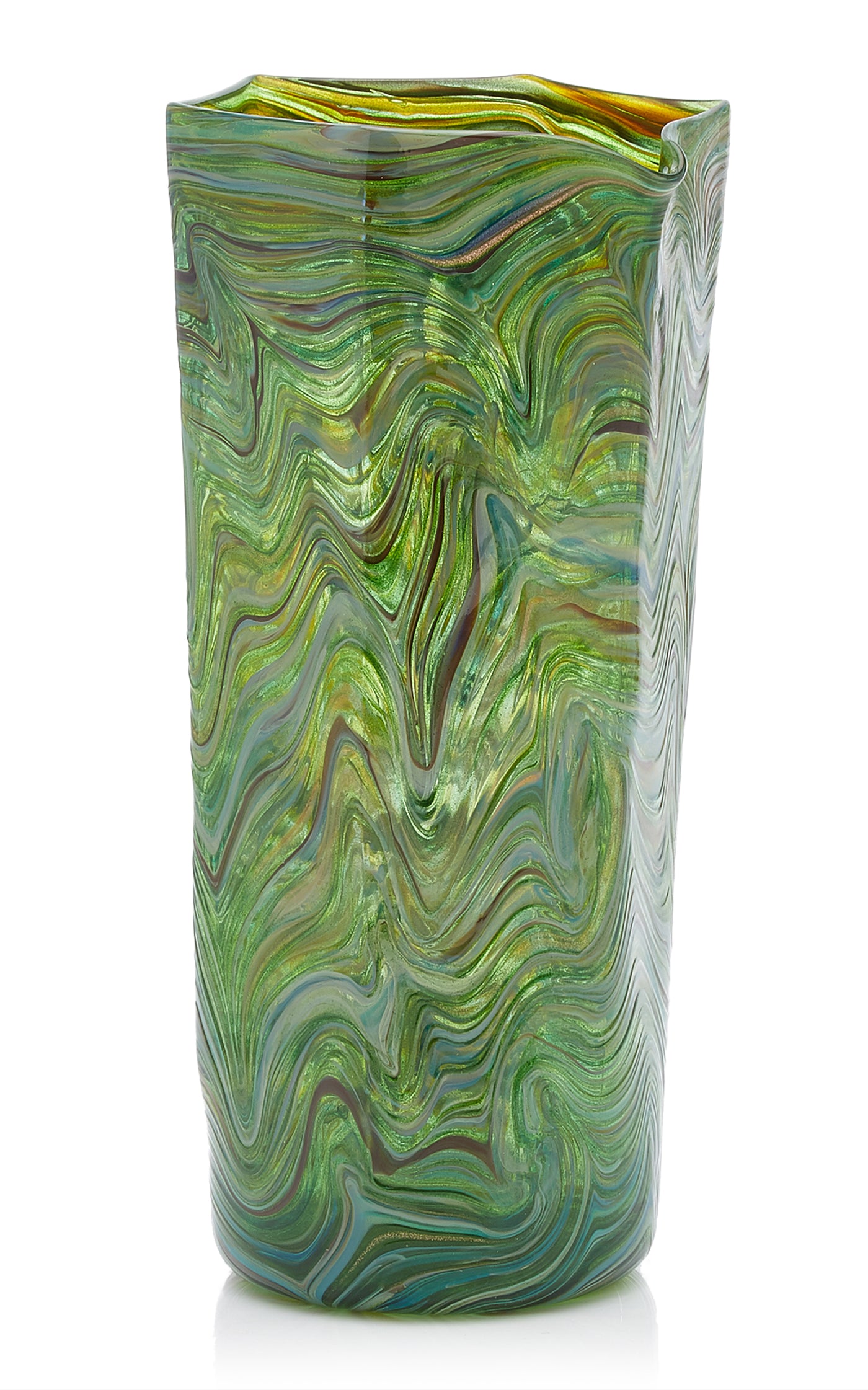 Calcedonio Glass Water Pitcher