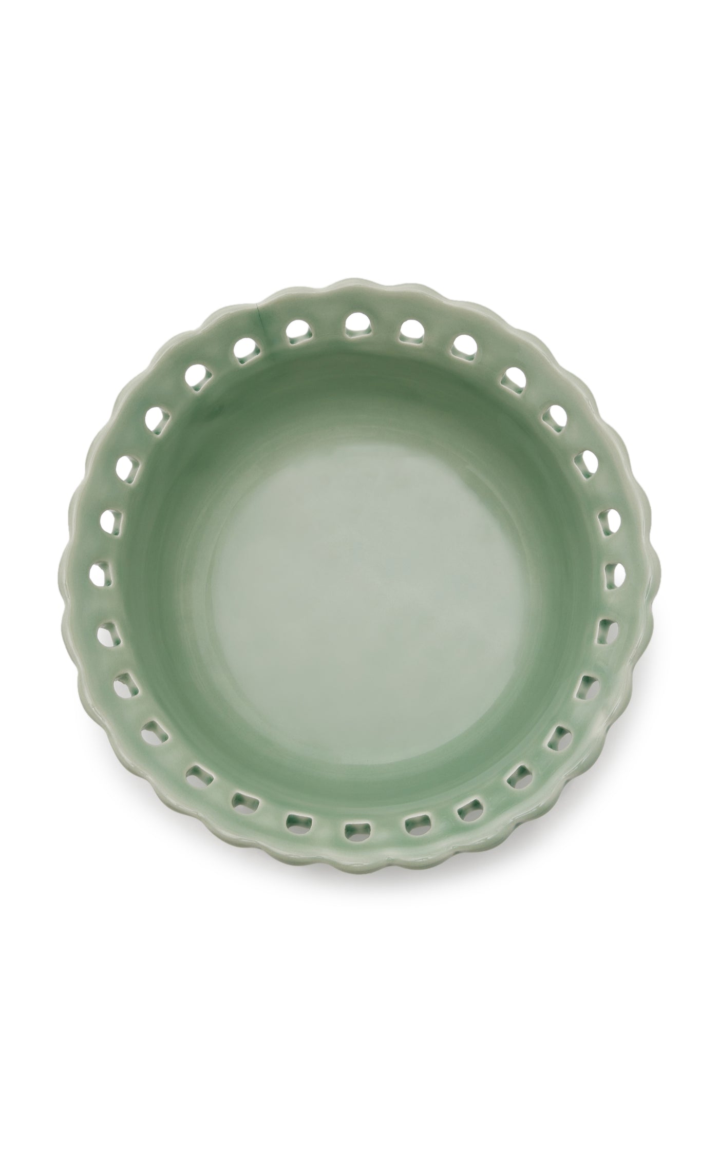 Balconata Creamware Consommé Bowl