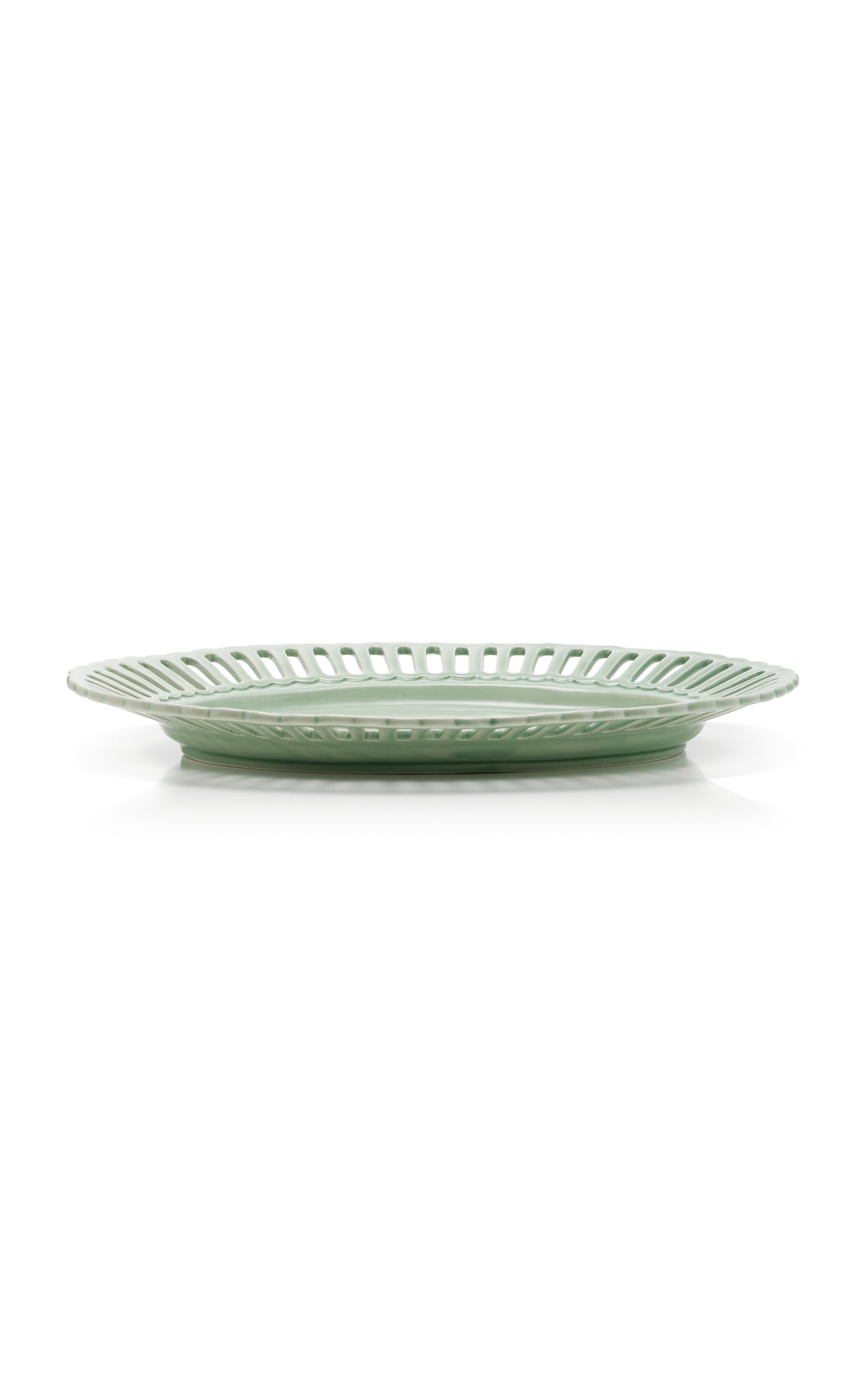 Balconata Creamware Serving Tray