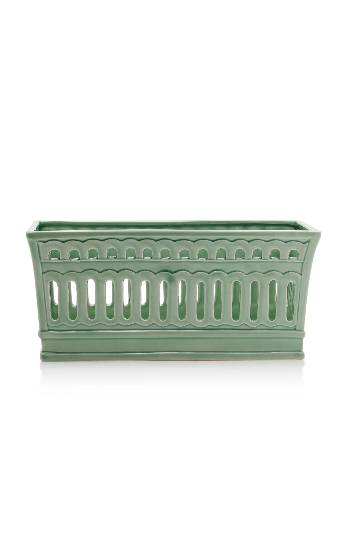Balconata Creamware Centrepiece