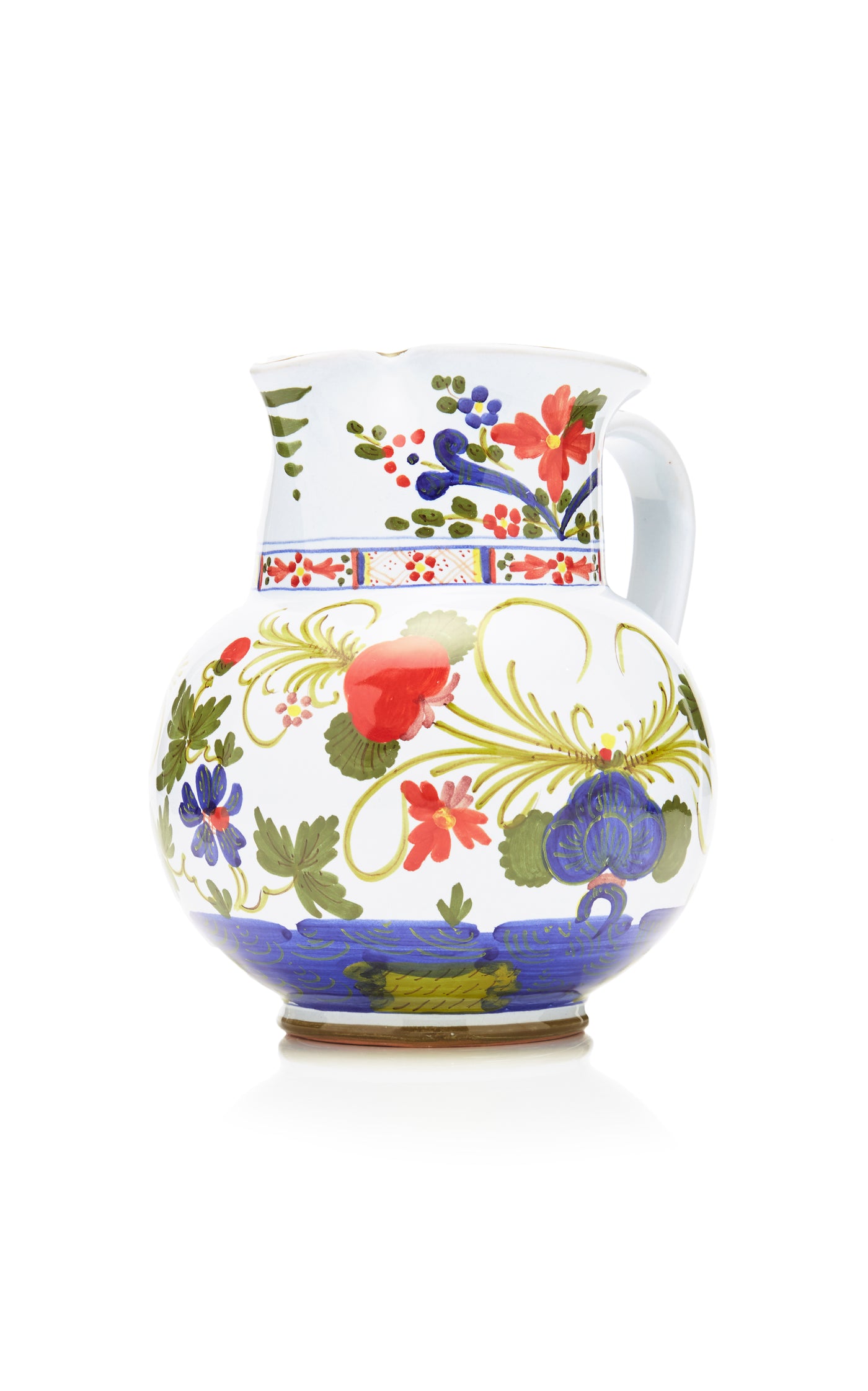 Carnation Porcelain Jug