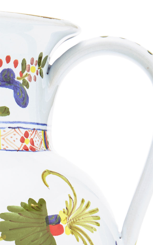 Carnation Porcelain Jug