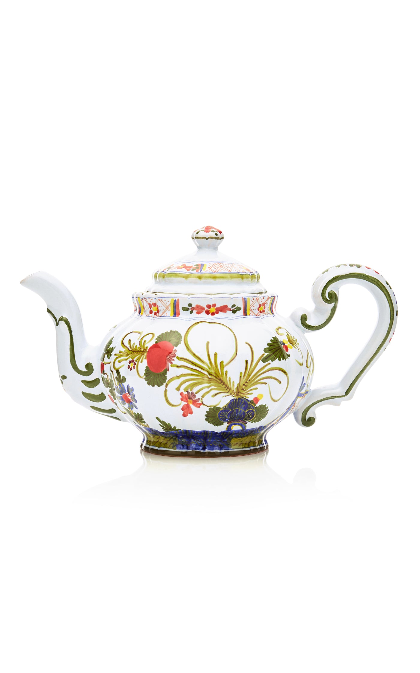 Carnation Porcelain Tea Set (17 PC)