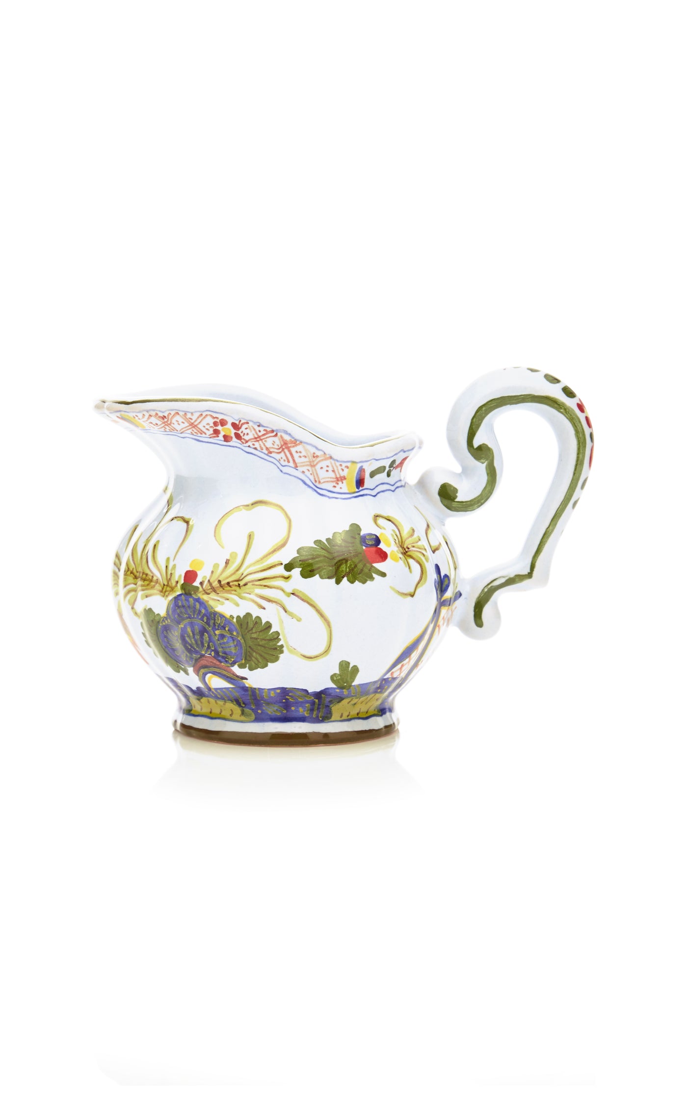Carnation Porcelain Tea Set (17 PC)