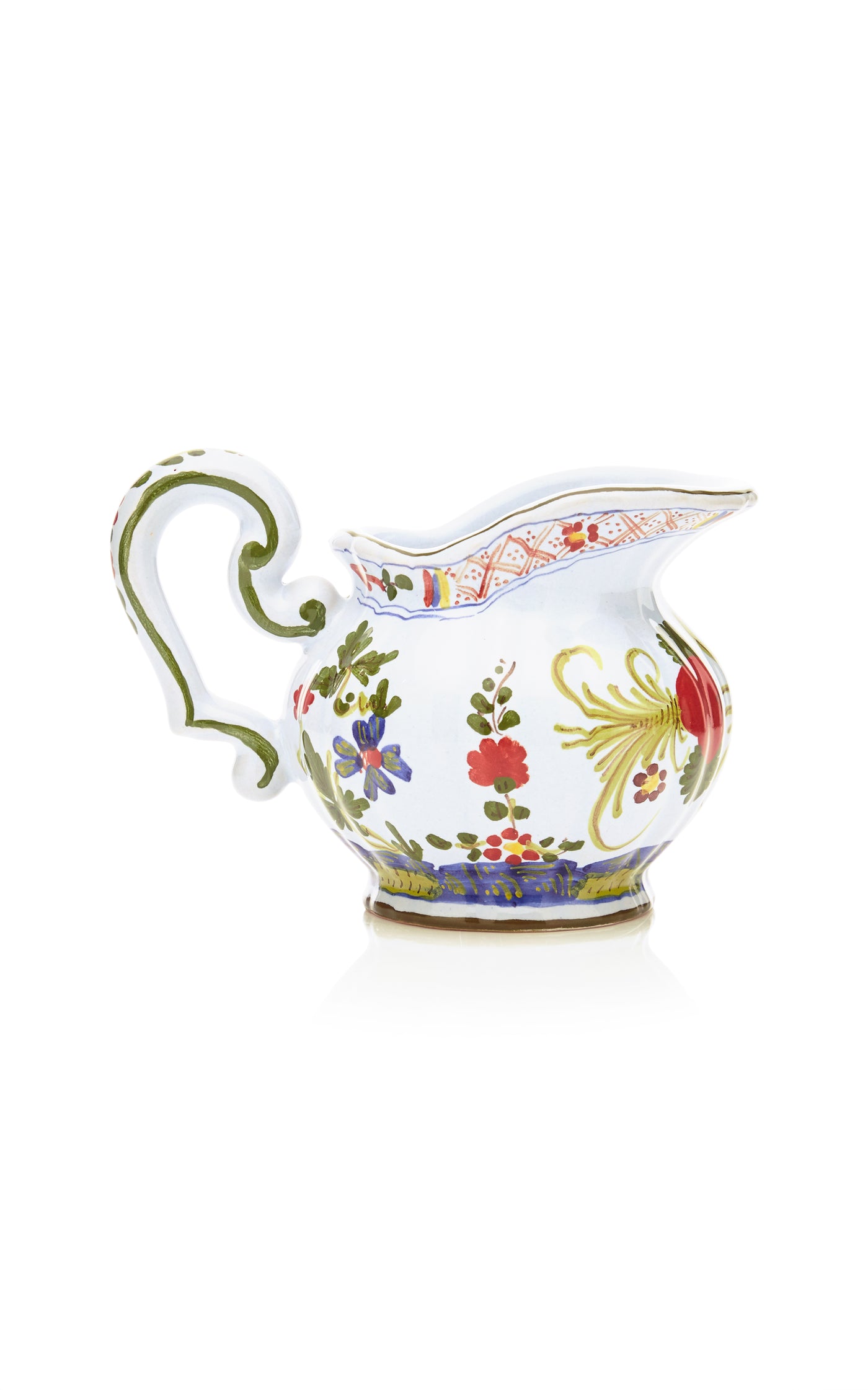Carnation Porcelain Tea Set (17 PC)