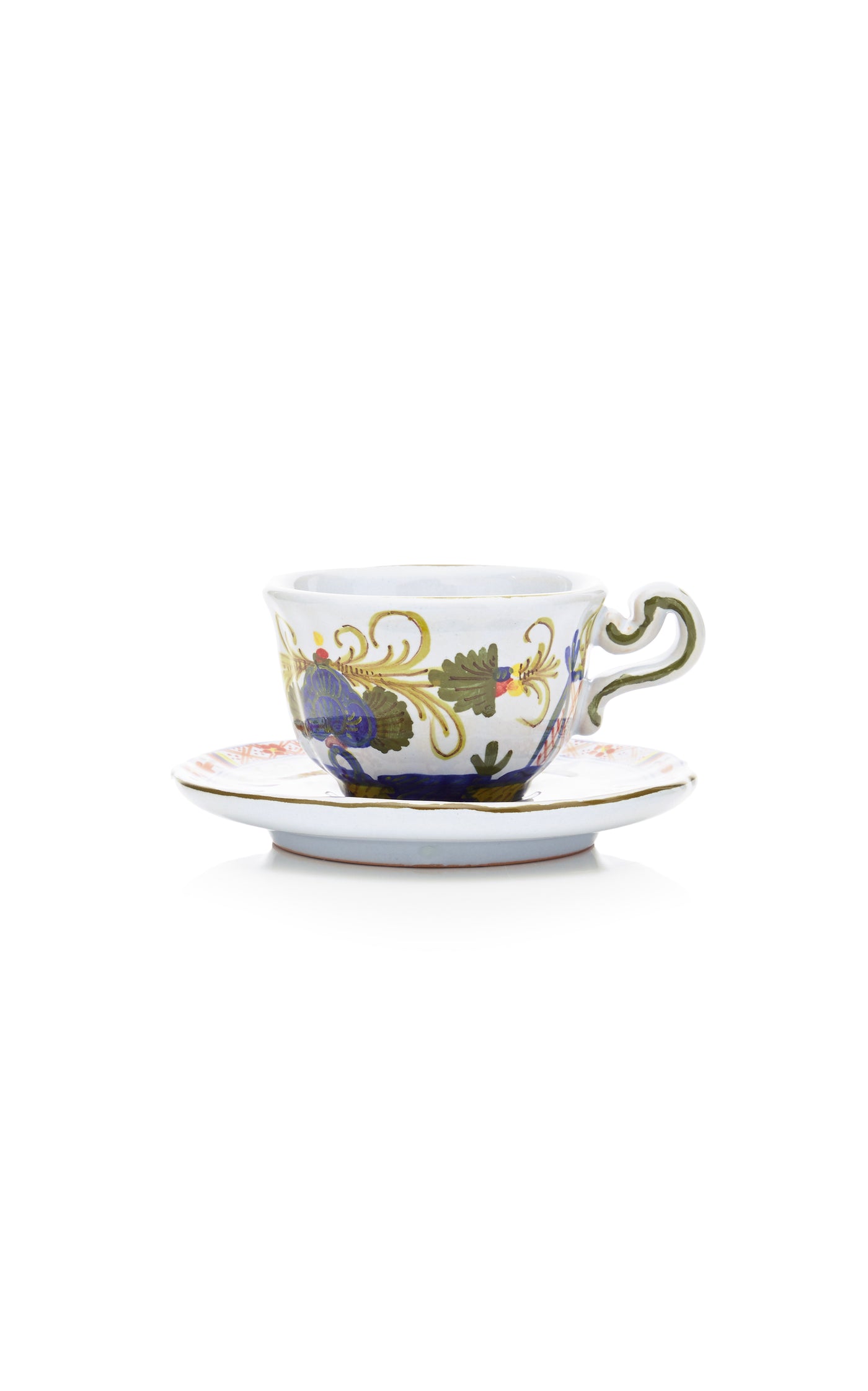 Carnation Porcelain Tea Set (17 PC)