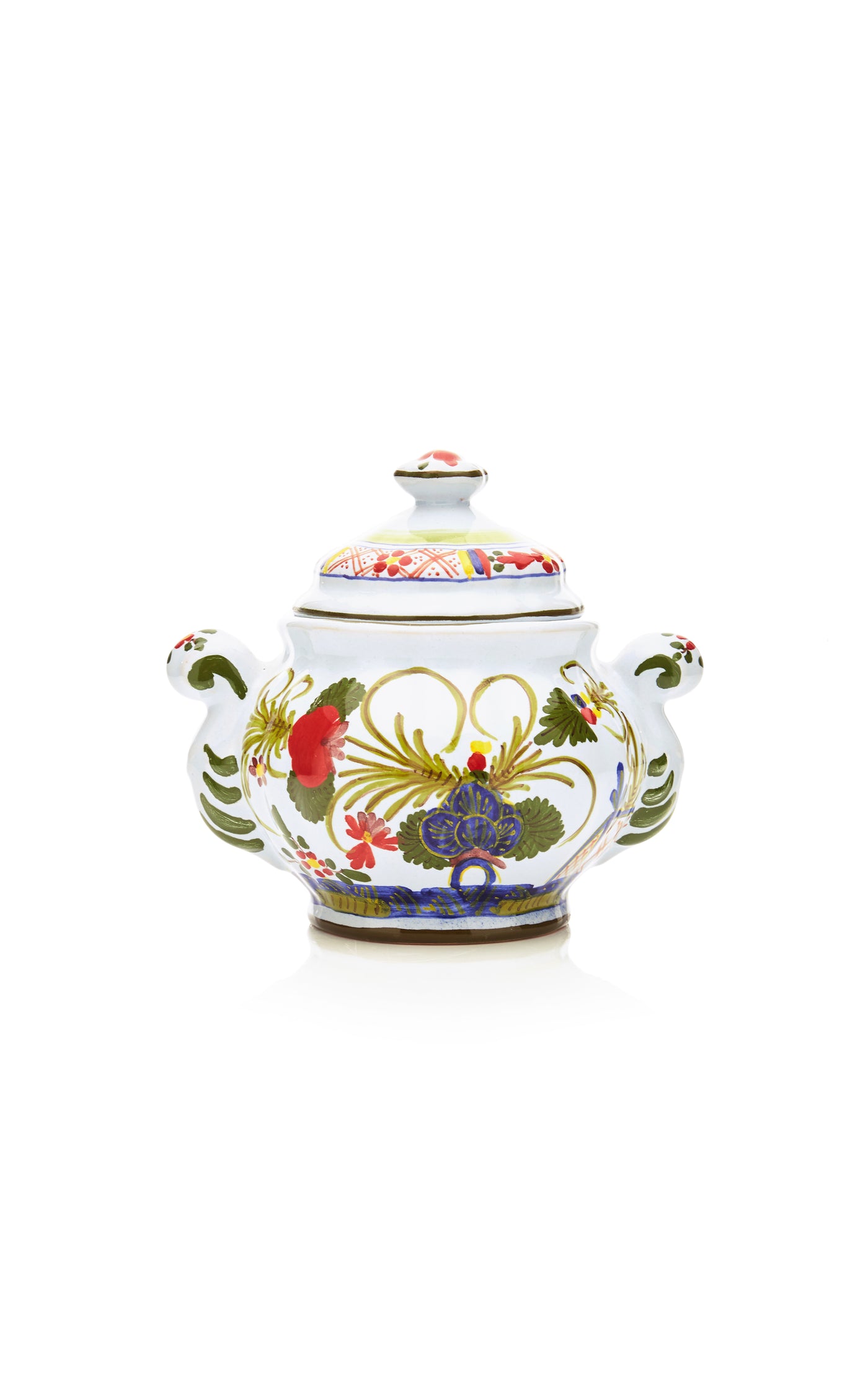 Carnation Porcelain Tea Set (17 PC)