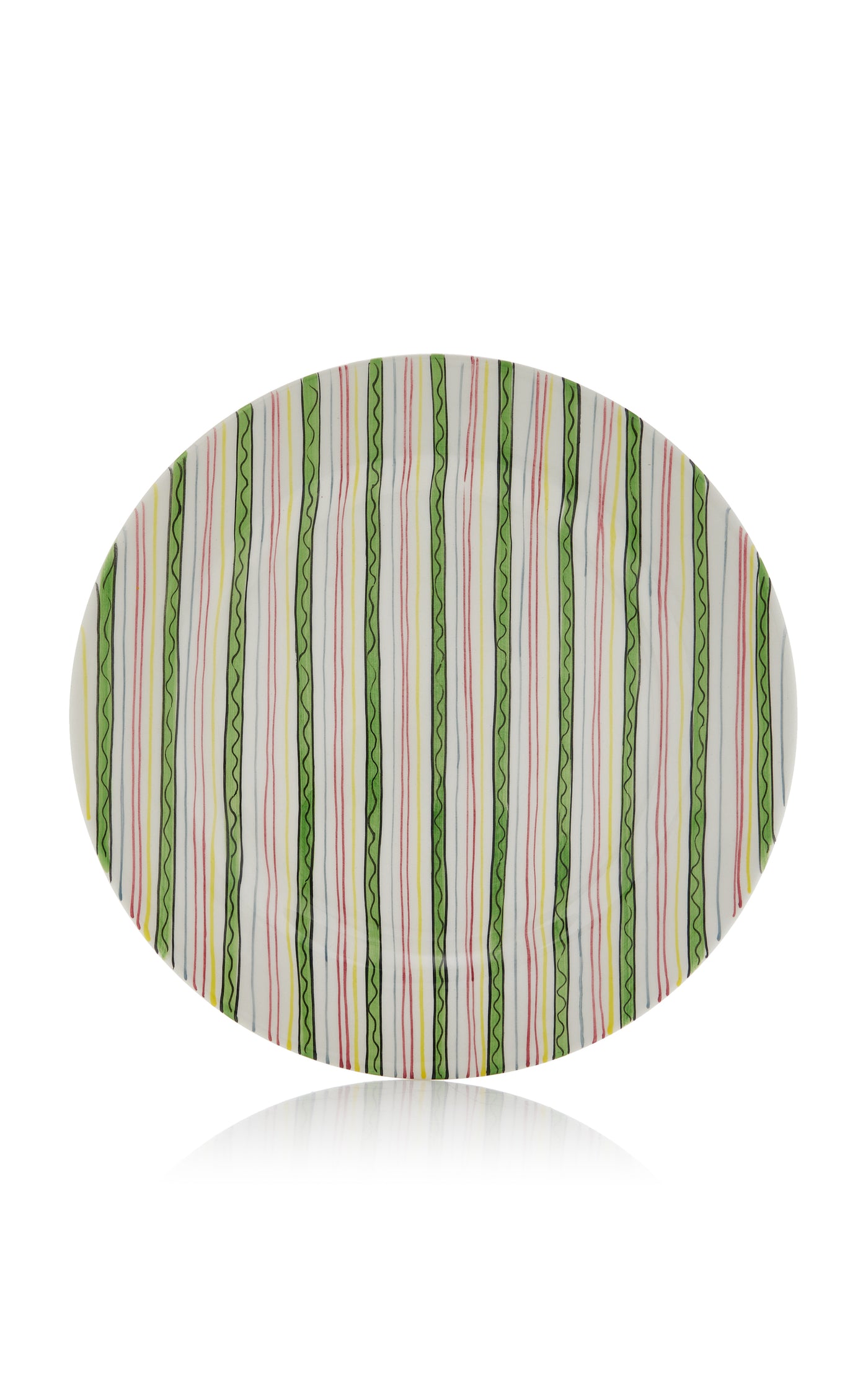 Handpainted Ceramic Dinner Plate