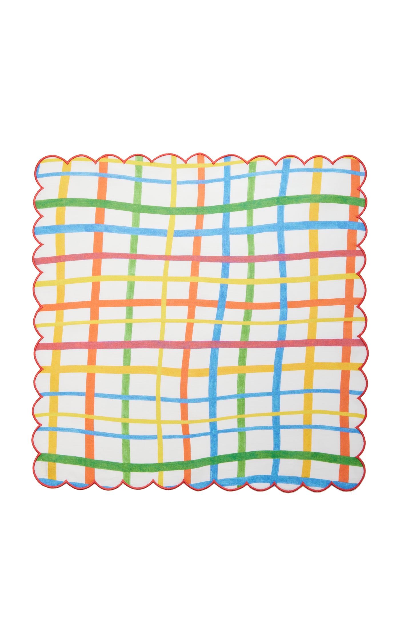 Set-of-Four Linen Dinner Napkins