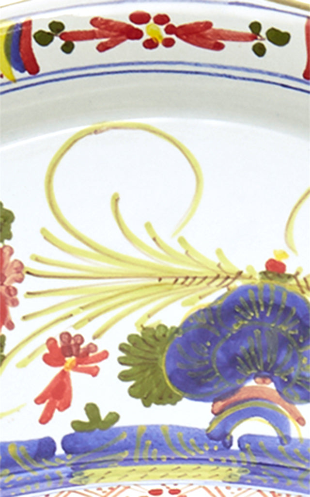 Set-of-Four Carnation Crescent Salad Plates