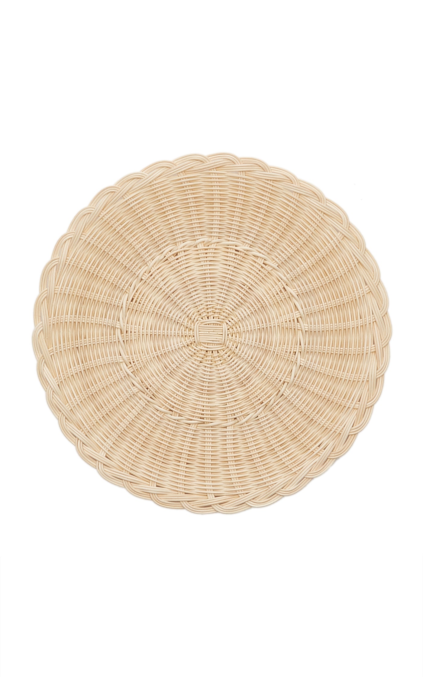 Raffia Charger Plate