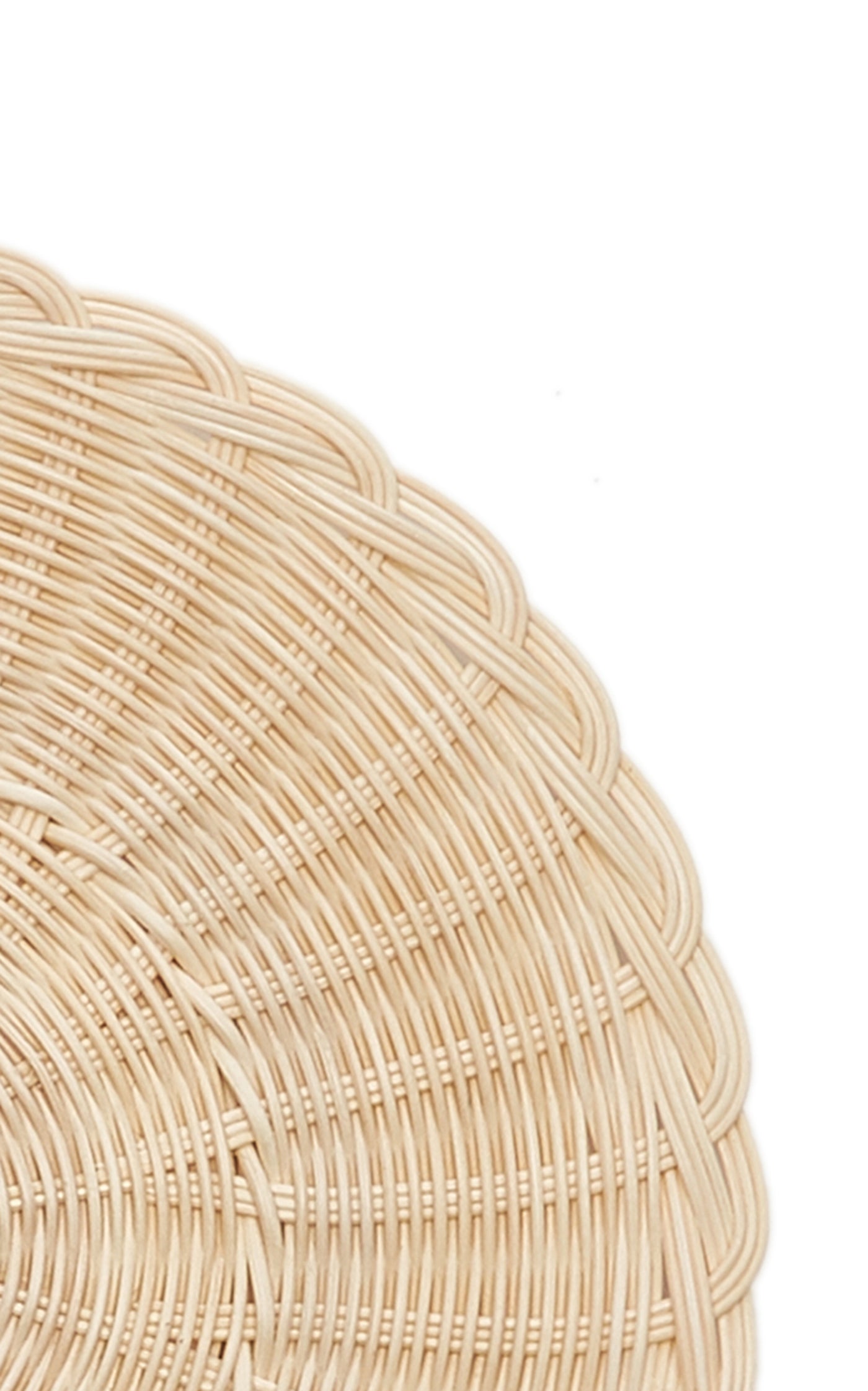 Raffia Charger Plate