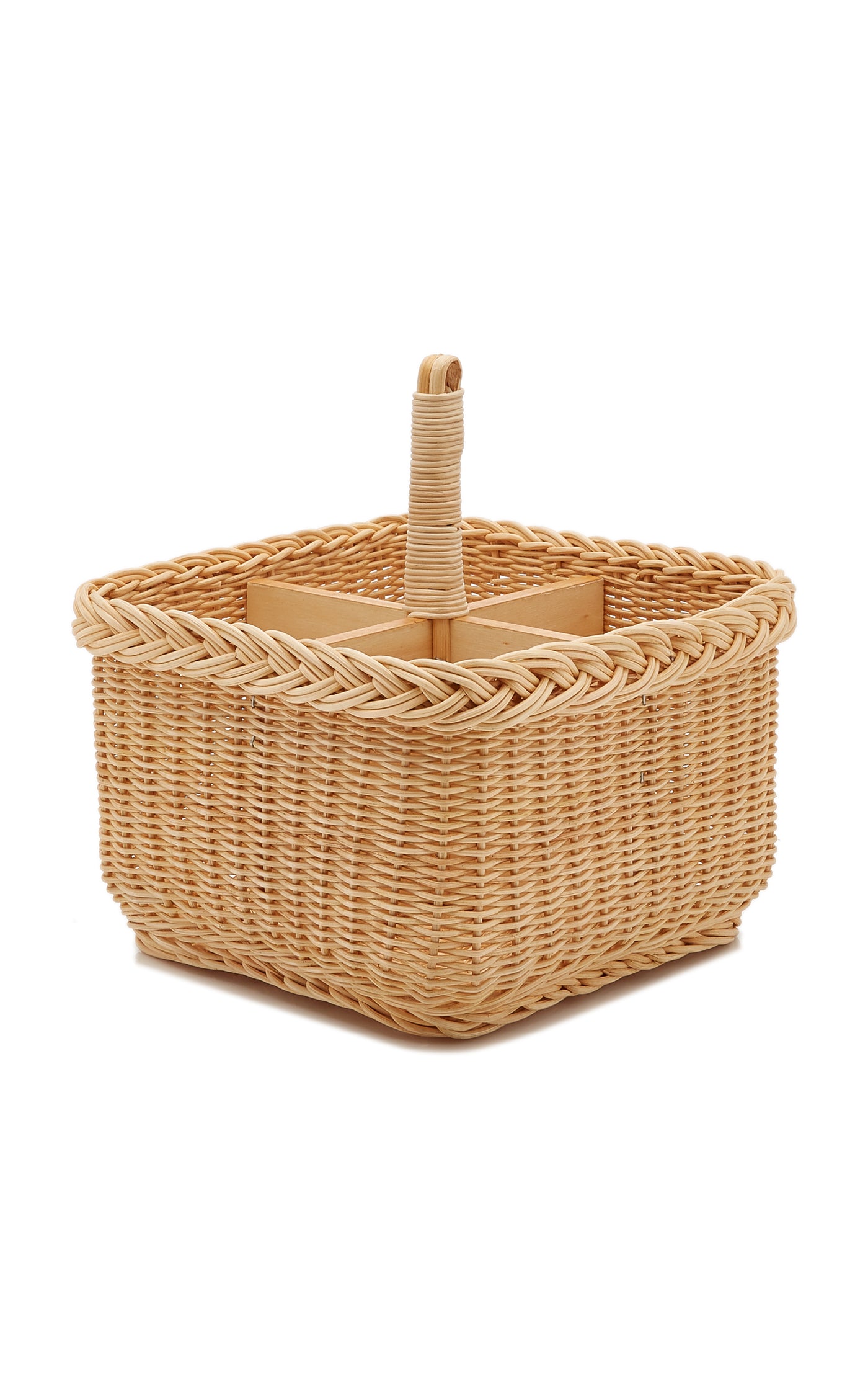 Raffia Condiments Holder