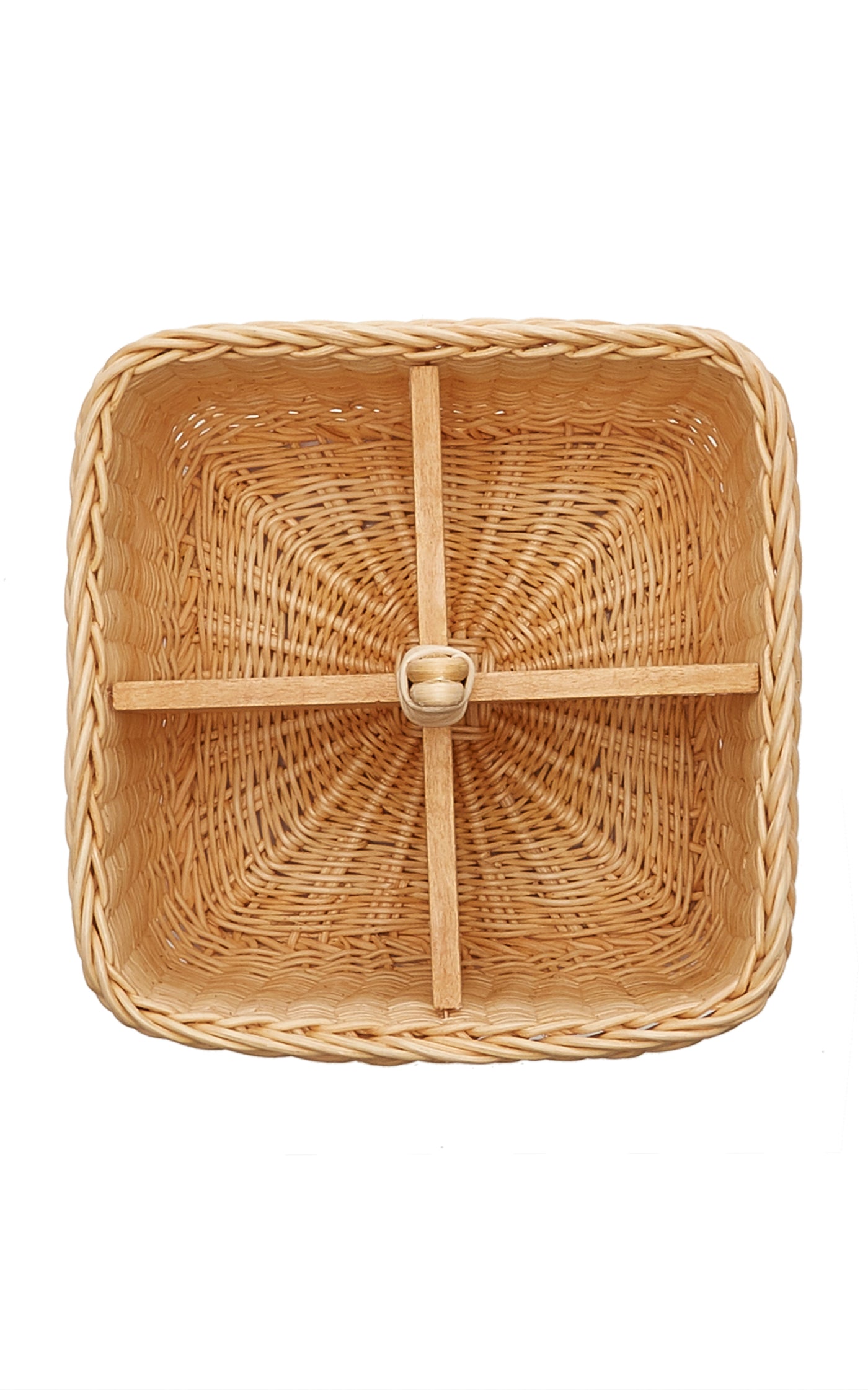 Raffia Condiments Holder