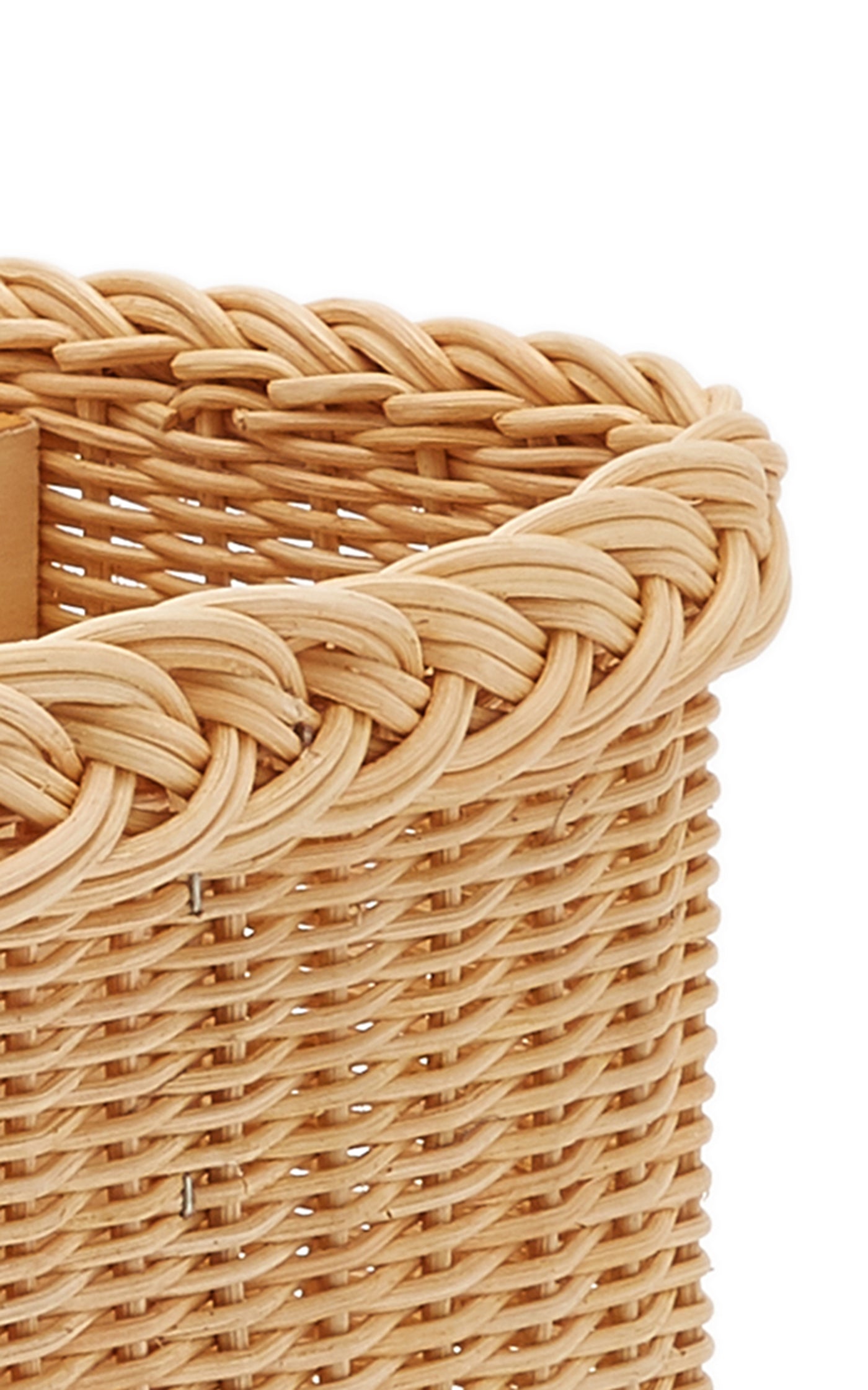 Raffia Condiments Holder
